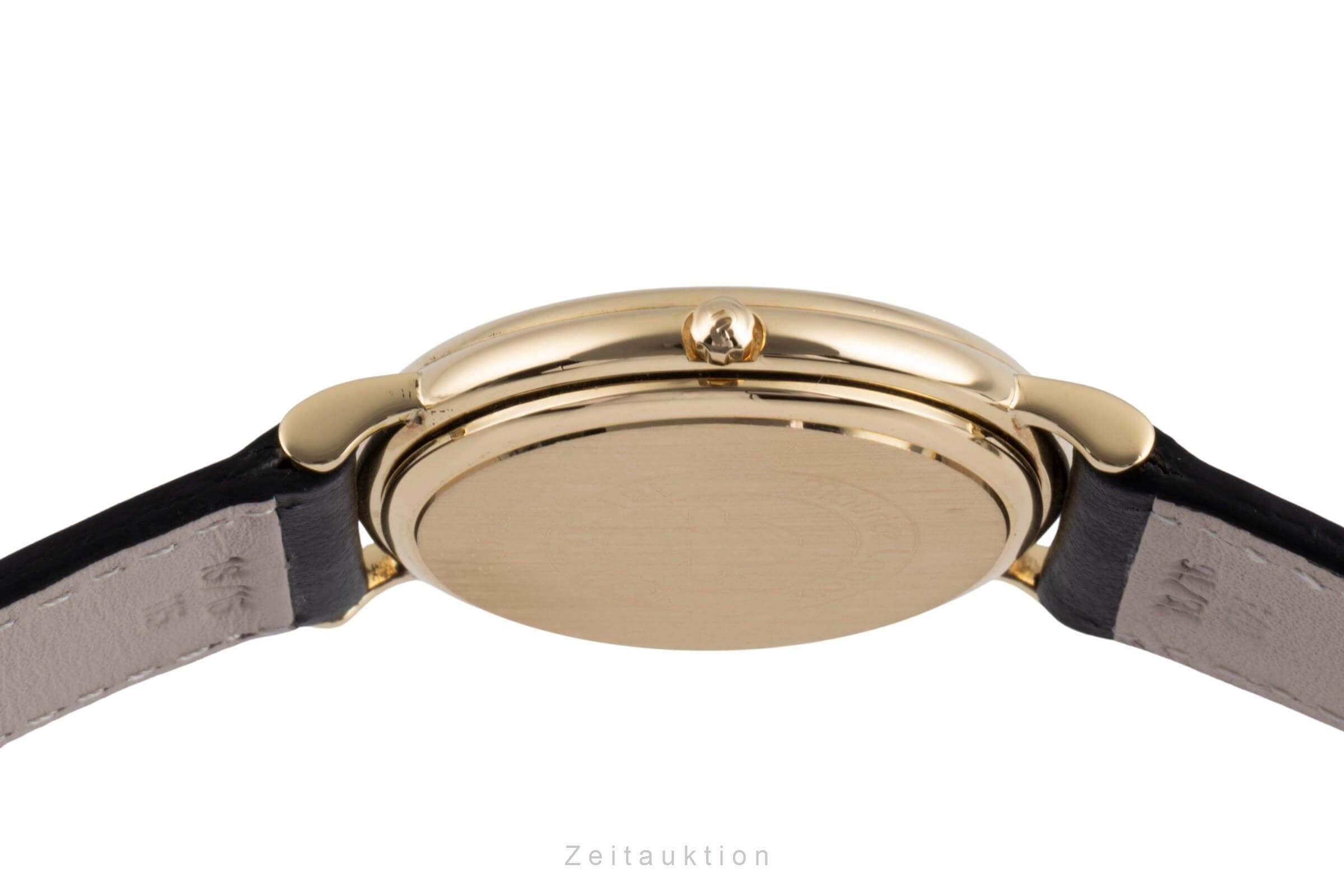 Maurice Lacroix Classic Serie 18k (0,750) Gold Quarz Herrenuhr Ref. 95409-710  [2403706]