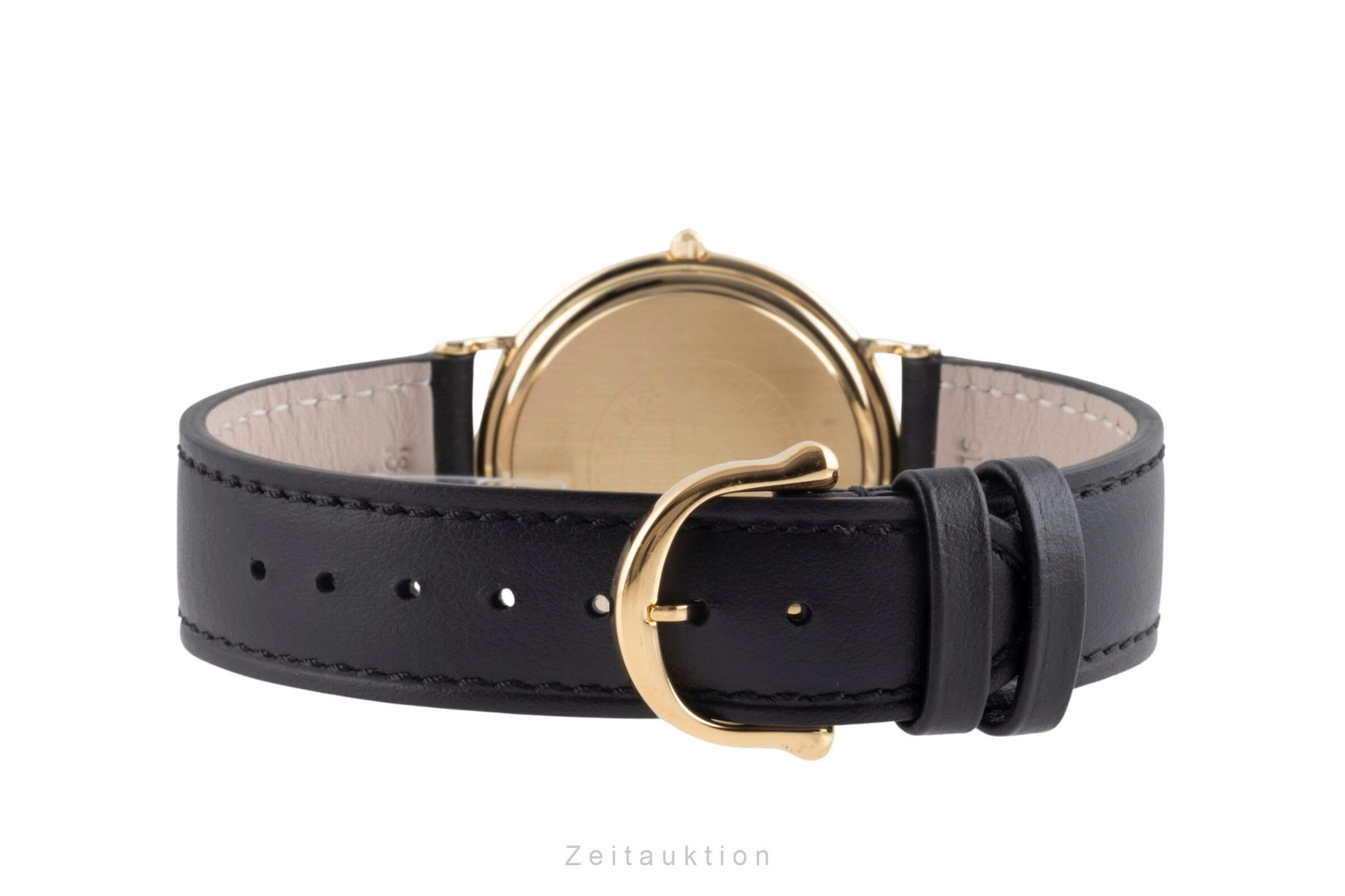 Maurice Lacroix Classic Serie 18k (0,750) Gold Quarz Herrenuhr Ref. 95409-710  [2403706]