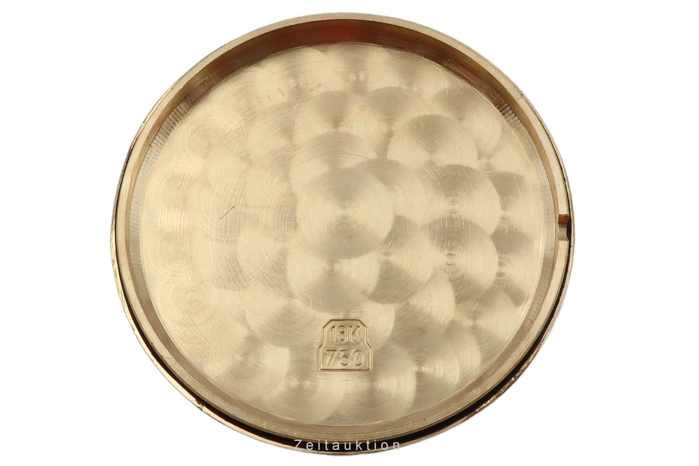 Maurice Lacroix Classic Serie 18k (0,750) Gold Quarz Herrenuhr Ref. 95409-710  [2403706]