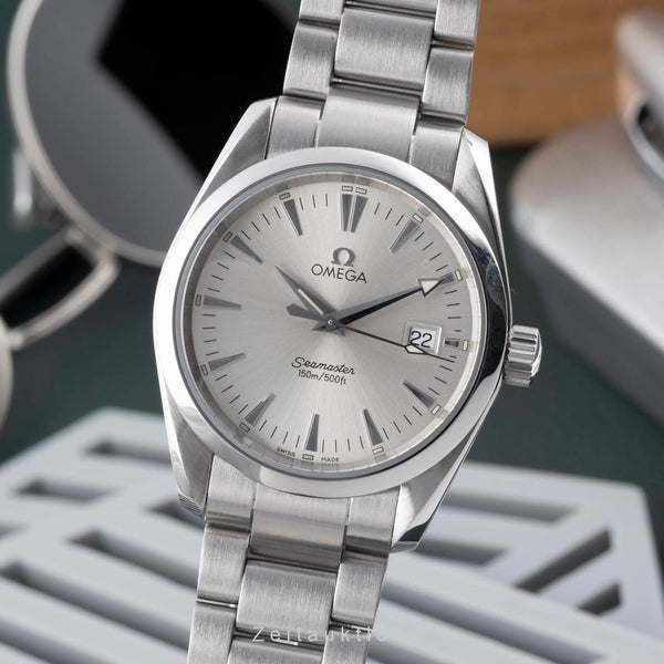 Omega Seamaster Aqua Terra 36MM 150M Stahl Herrenuhr Ref. 2518.30.00 [2403822]