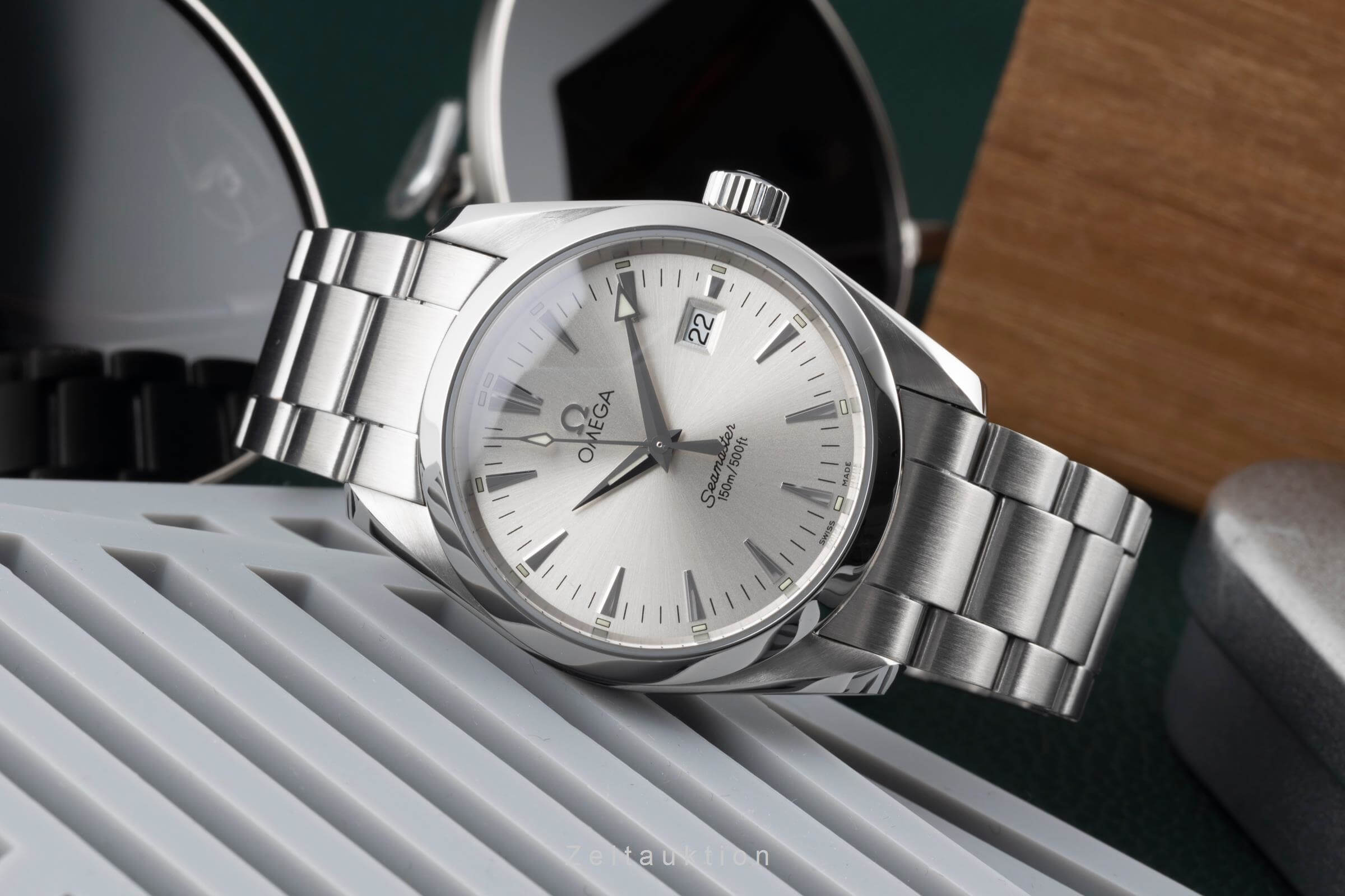 Omega Seamaster Aqua Terra 36MM 150M Stahl Herrenuhr Ref. 2518.30.00 [2403822]