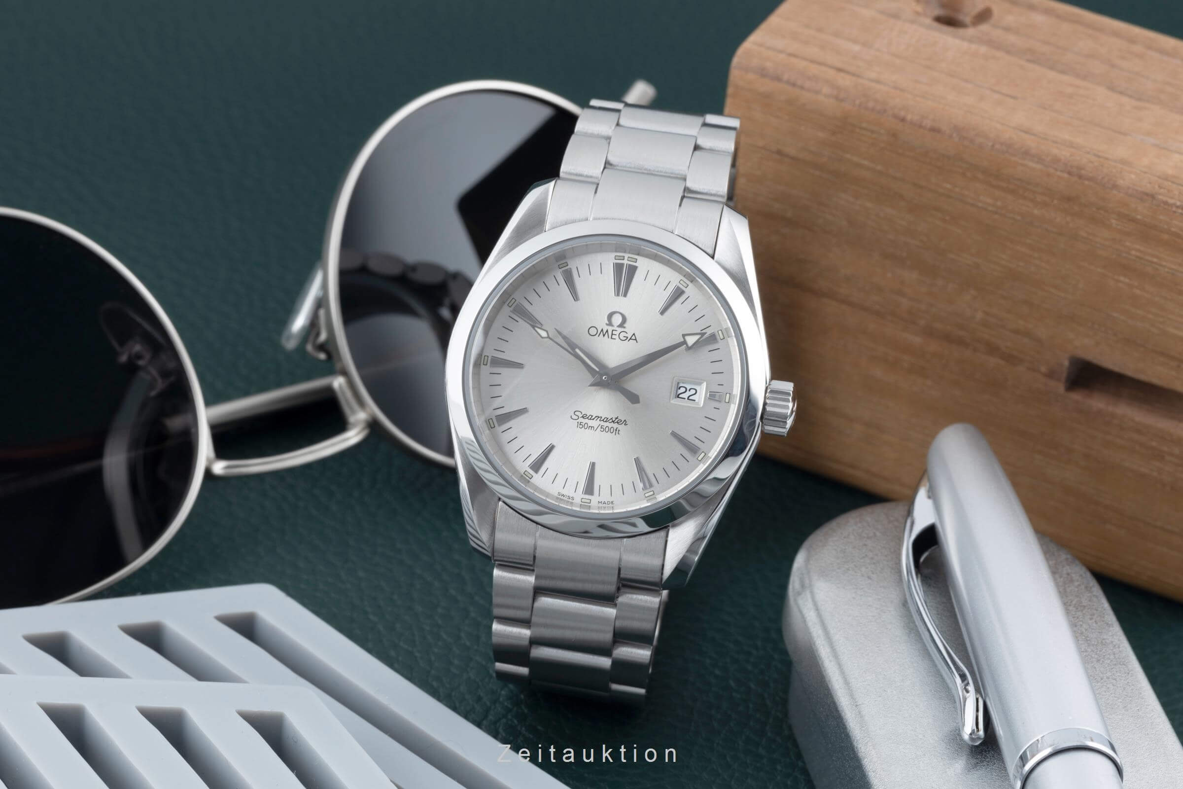 Omega Seamaster Aqua Terra 36MM 150M Stahl Herrenuhr Ref. 2518.30.00 [2403822]