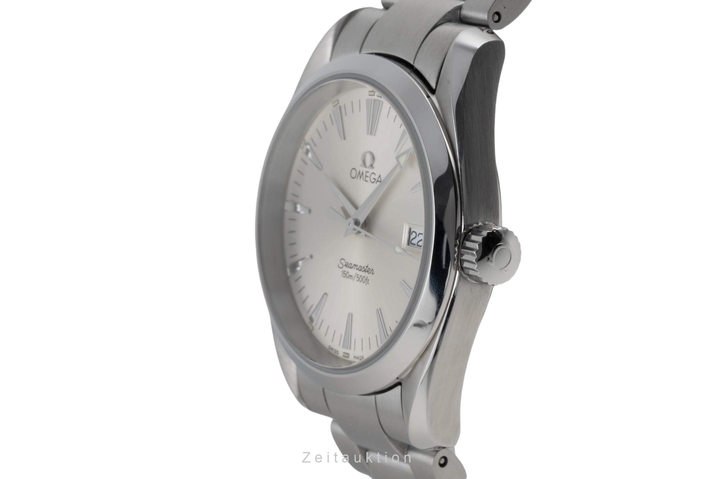 Omega Seamaster Aqua Terra 36MM 150M Stahl Herrenuhr Ref. 2518.30.00 [2403822]