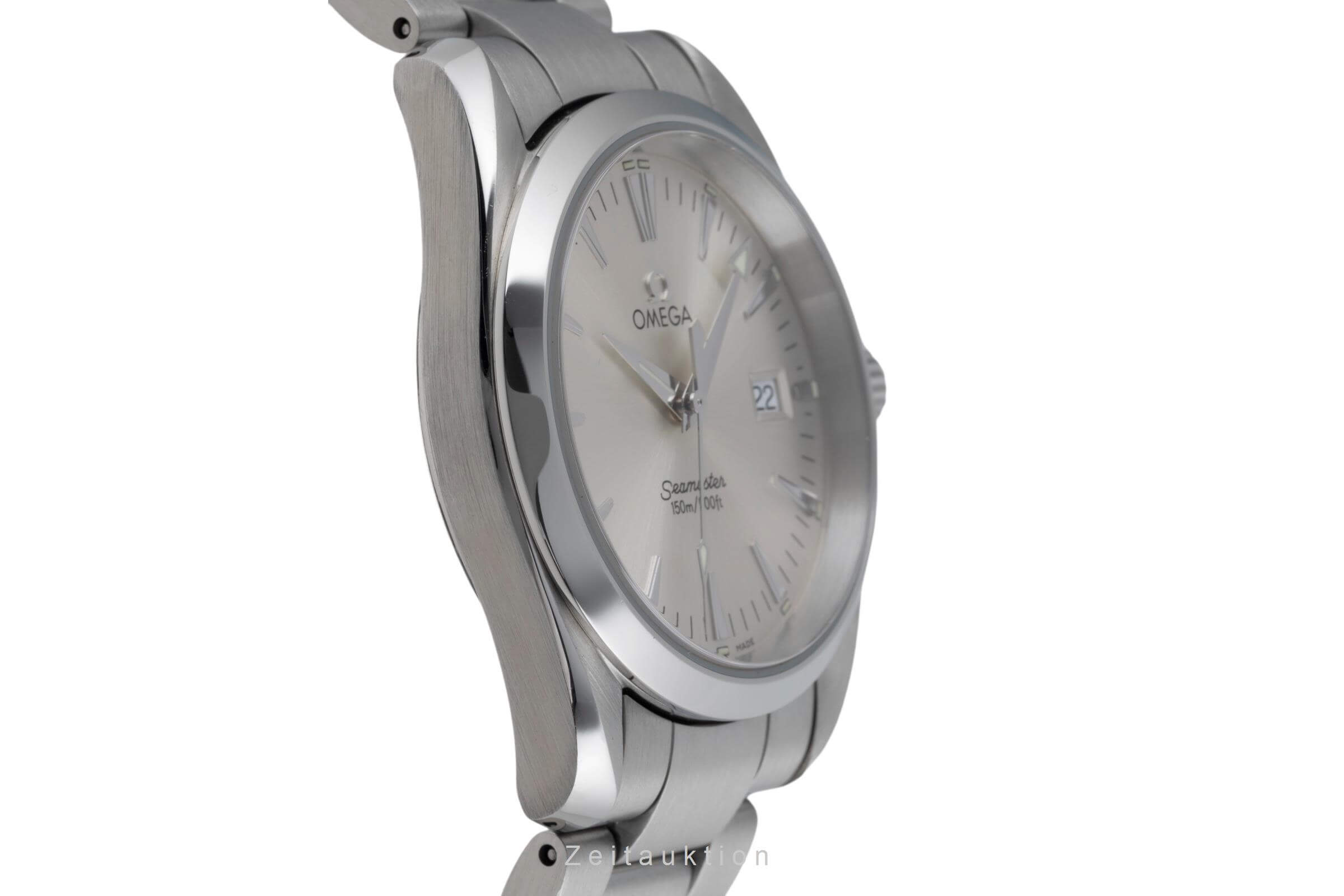 OMEGA Seamaster クォーツ メンズ腕時計 シルバー文字盤 39mm Omega Seamaster steel quartz Kal. 1538 Ref. 2518.30.00 | 2403822
