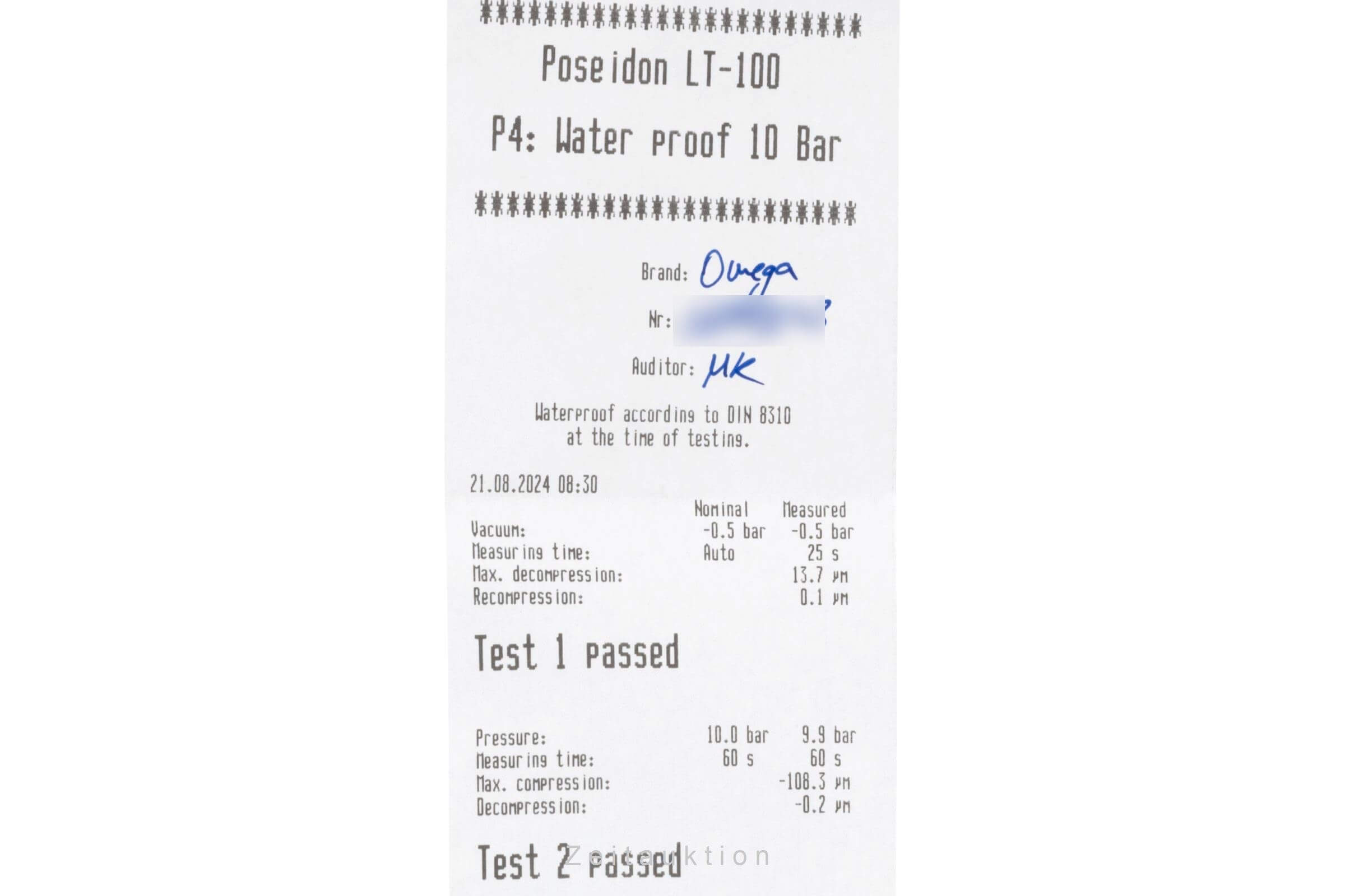 Omega Seamaster Aqua Terra 36MM 150M Stahl Herrenuhr Ref. 2518.30.00 [2403822]