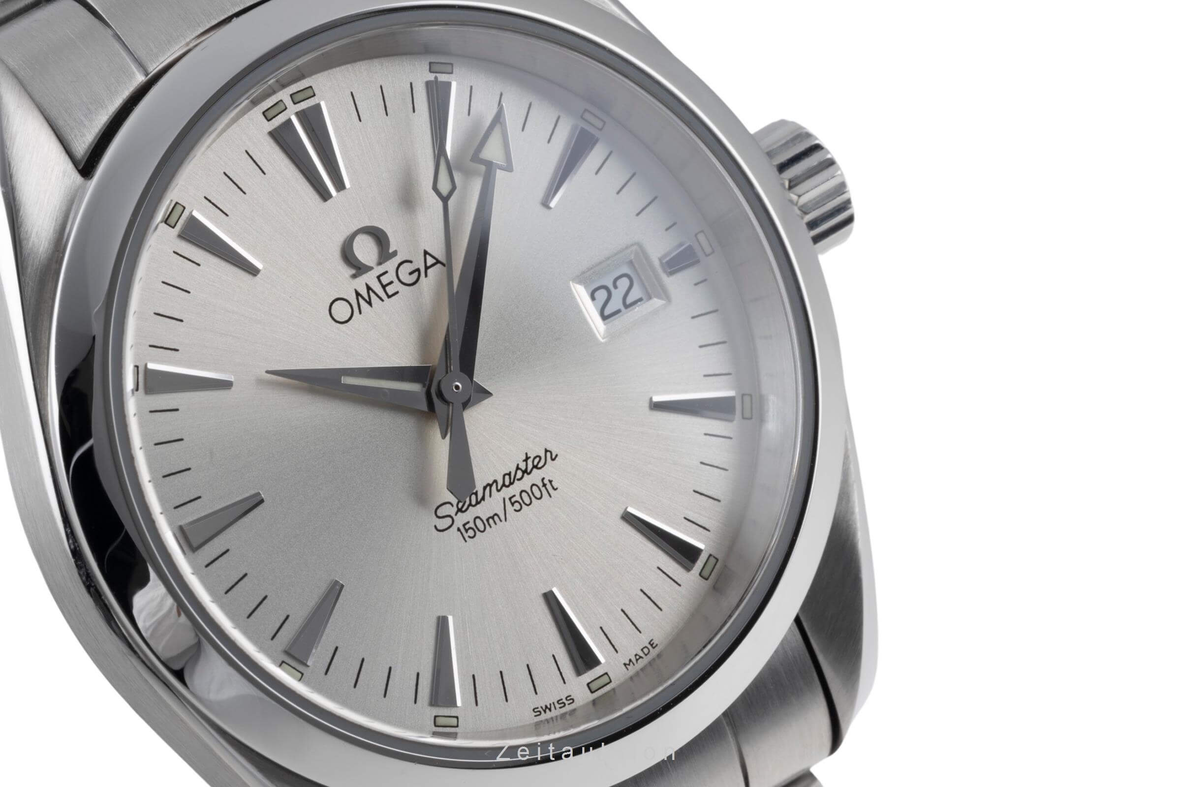 Omega Seamaster Aqua Terra 36MM 150M Stahl Herrenuhr Ref. 2518.30.00 [2403822]