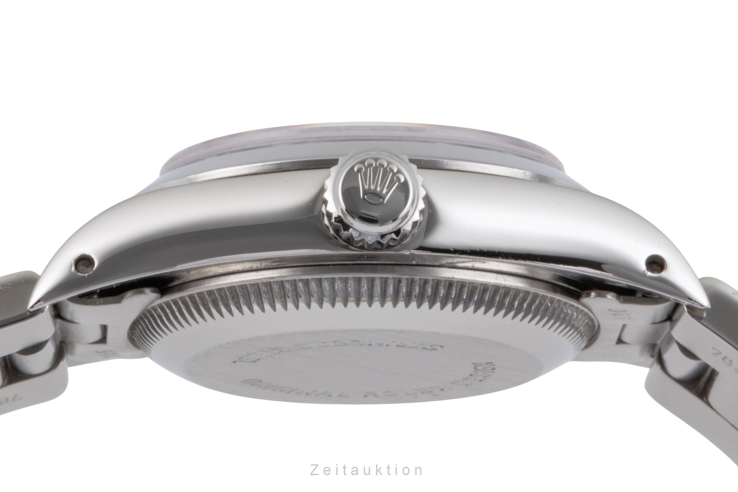 Rolex Oyster Perpetual acero automático reloj para damas  67180  [2403940]