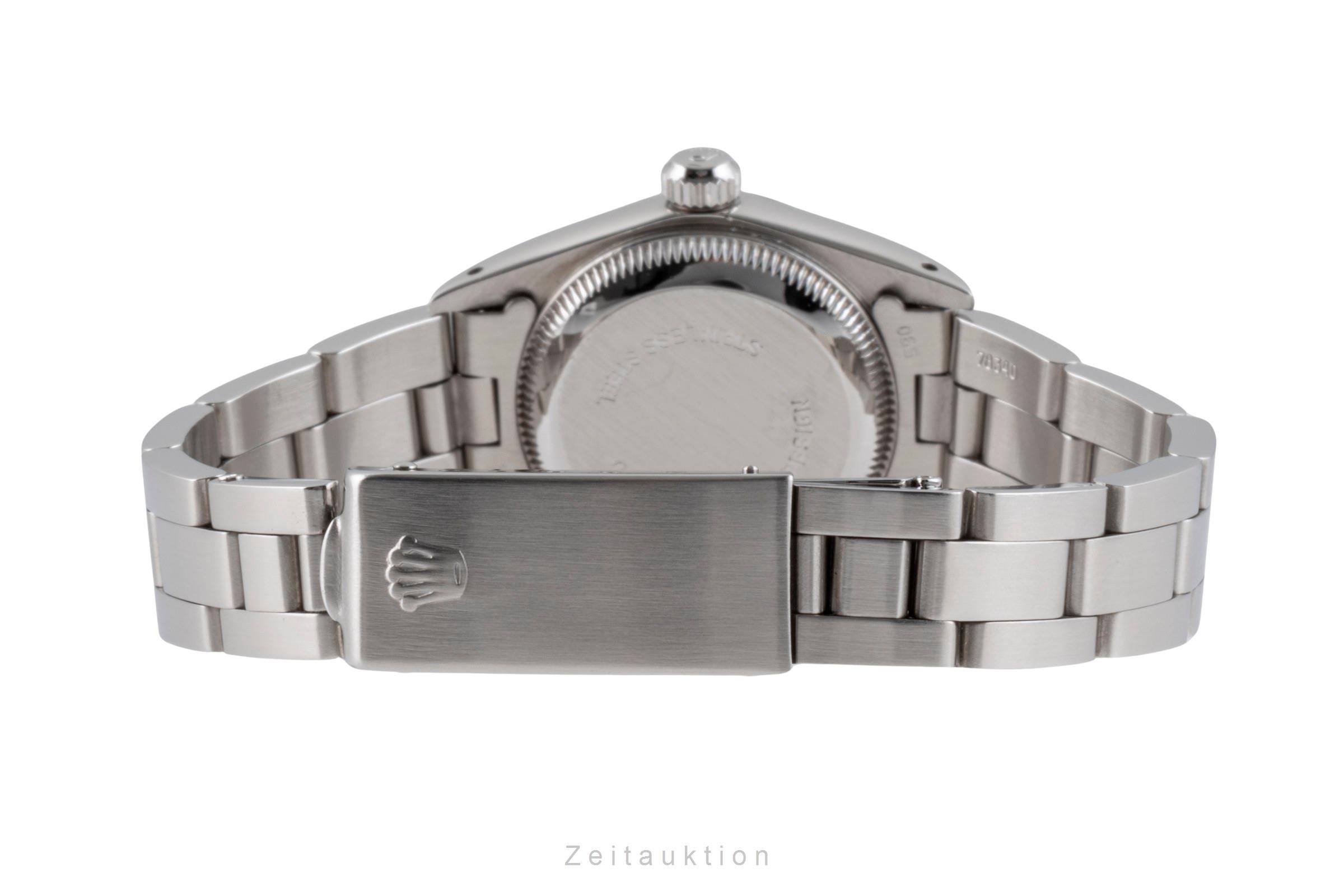 Rolex Oyster Perpetual acero automático reloj para damas  67180  [2403940]