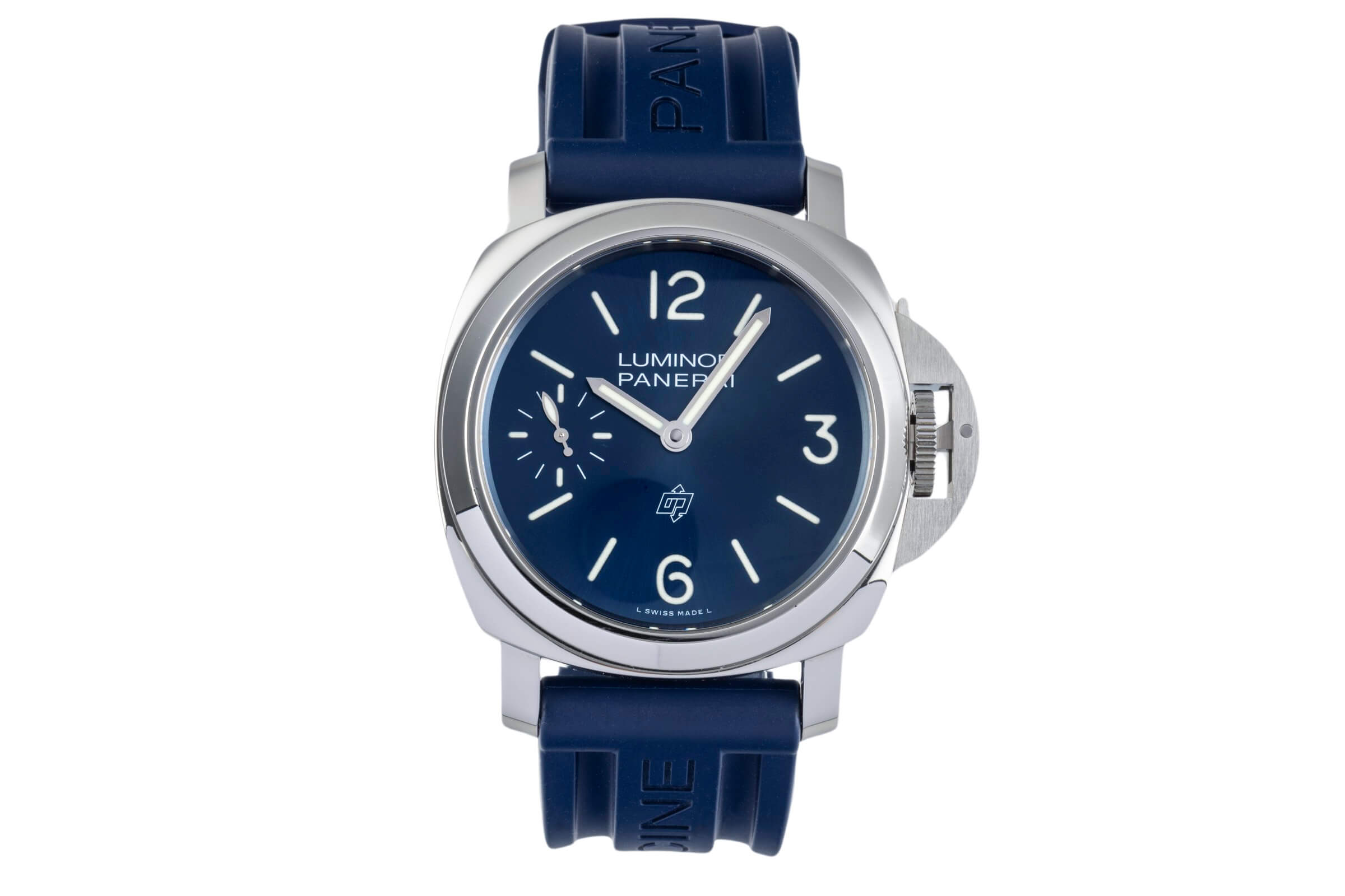 Panerai Luminor  acero cuerda manual reloj para caballeros PAM01085 LP: 6200EUR  [2403969]
