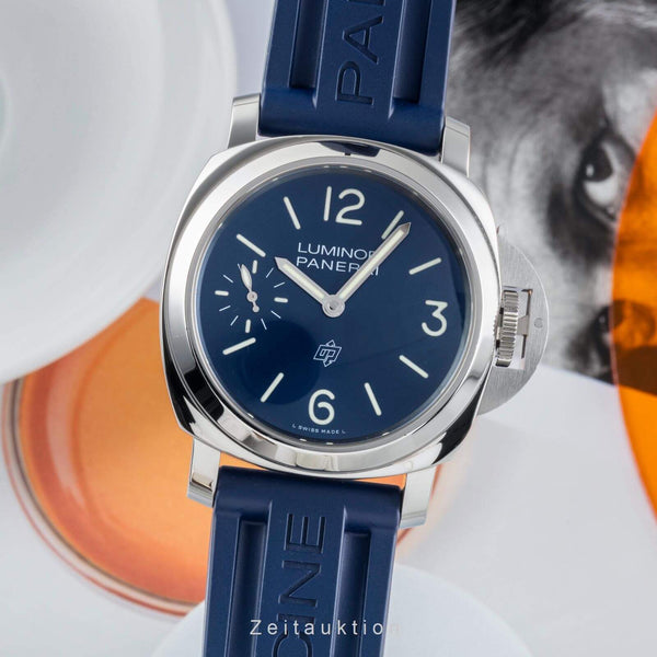 Panerai Luminor  acero cuerda manual reloj para caballeros PAM01085 LP: 6200EUR  [2403969]