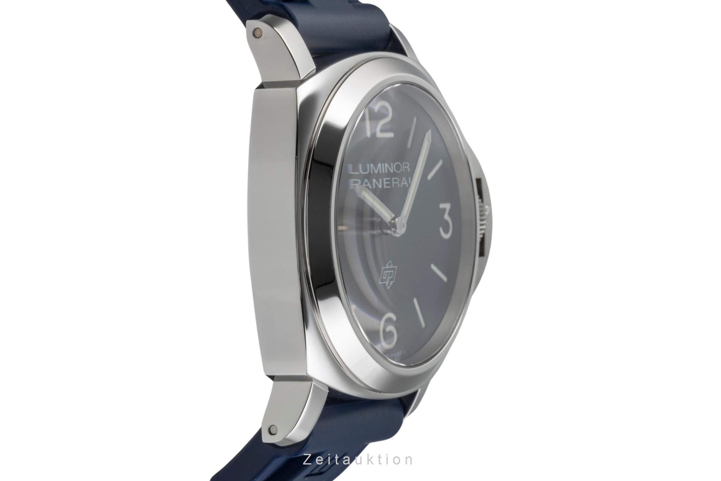 Panerai Luminor  acero cuerda manual reloj para caballeros PAM01085 LP: 6200EUR  [2403969]