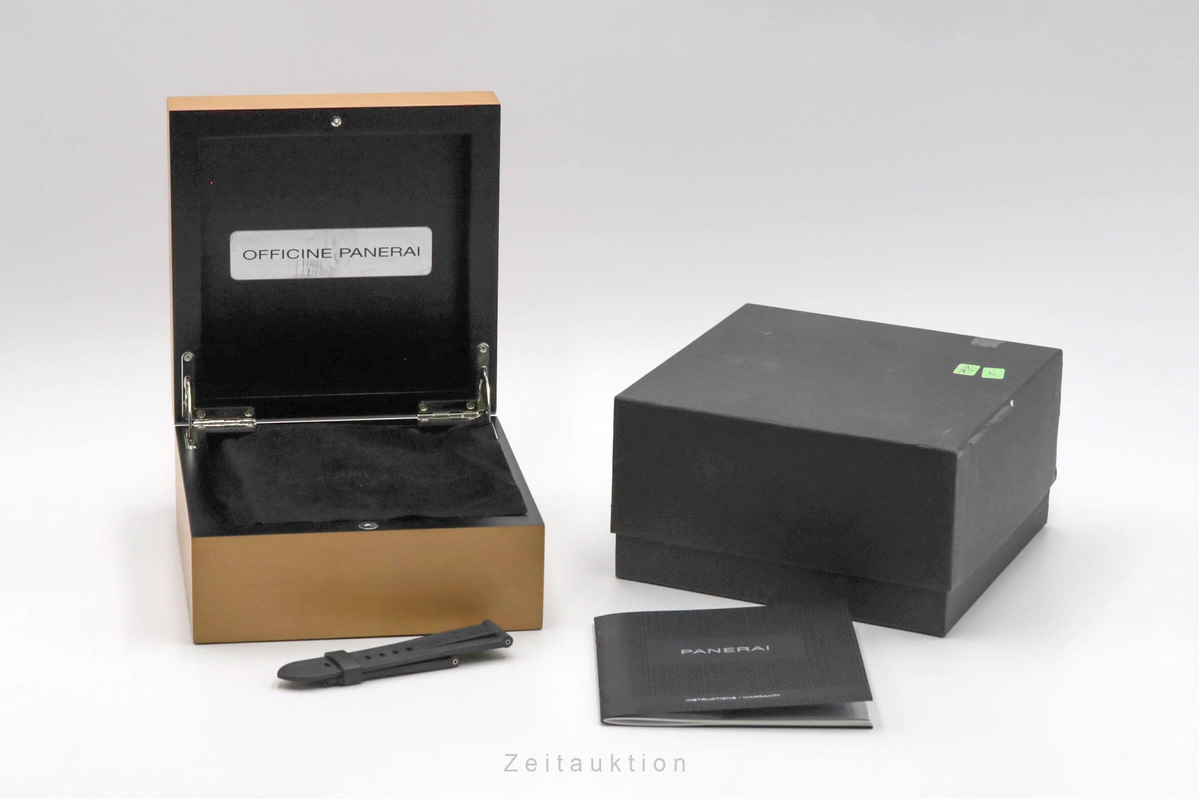 Panerai Luminor  acero cuerda manual reloj para caballeros PAM01085 LP: 6200EUR  [2403969]