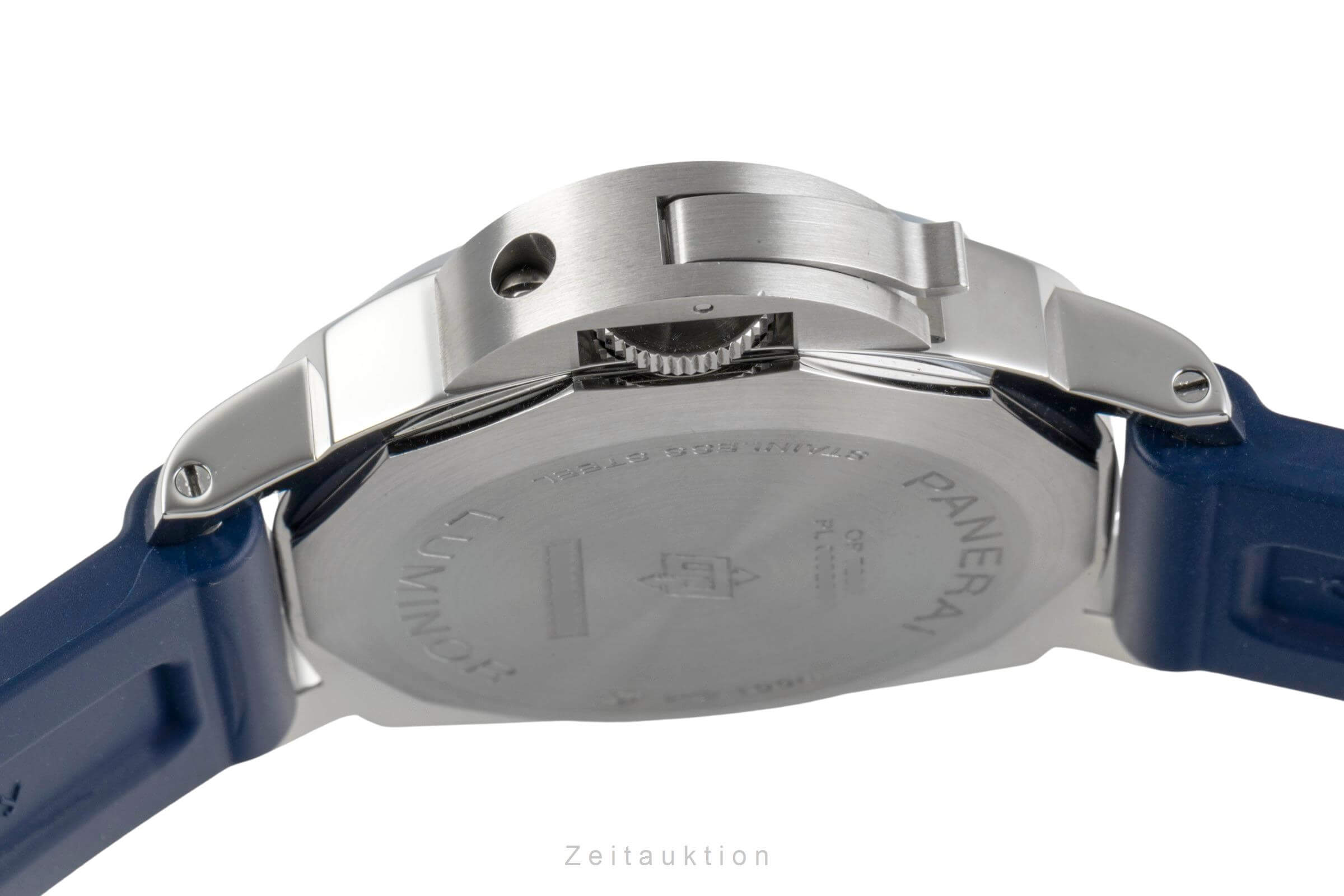 Panerai Luminor  acero cuerda manual reloj para caballeros PAM01085 LP: 6200EUR  [2403969]