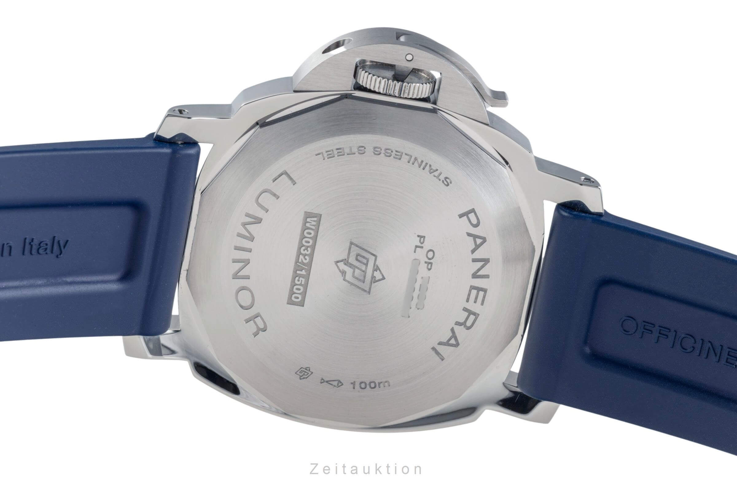 Panerai Luminor  acero cuerda manual reloj para caballeros PAM01085 LP: 6200EUR  [2403969]