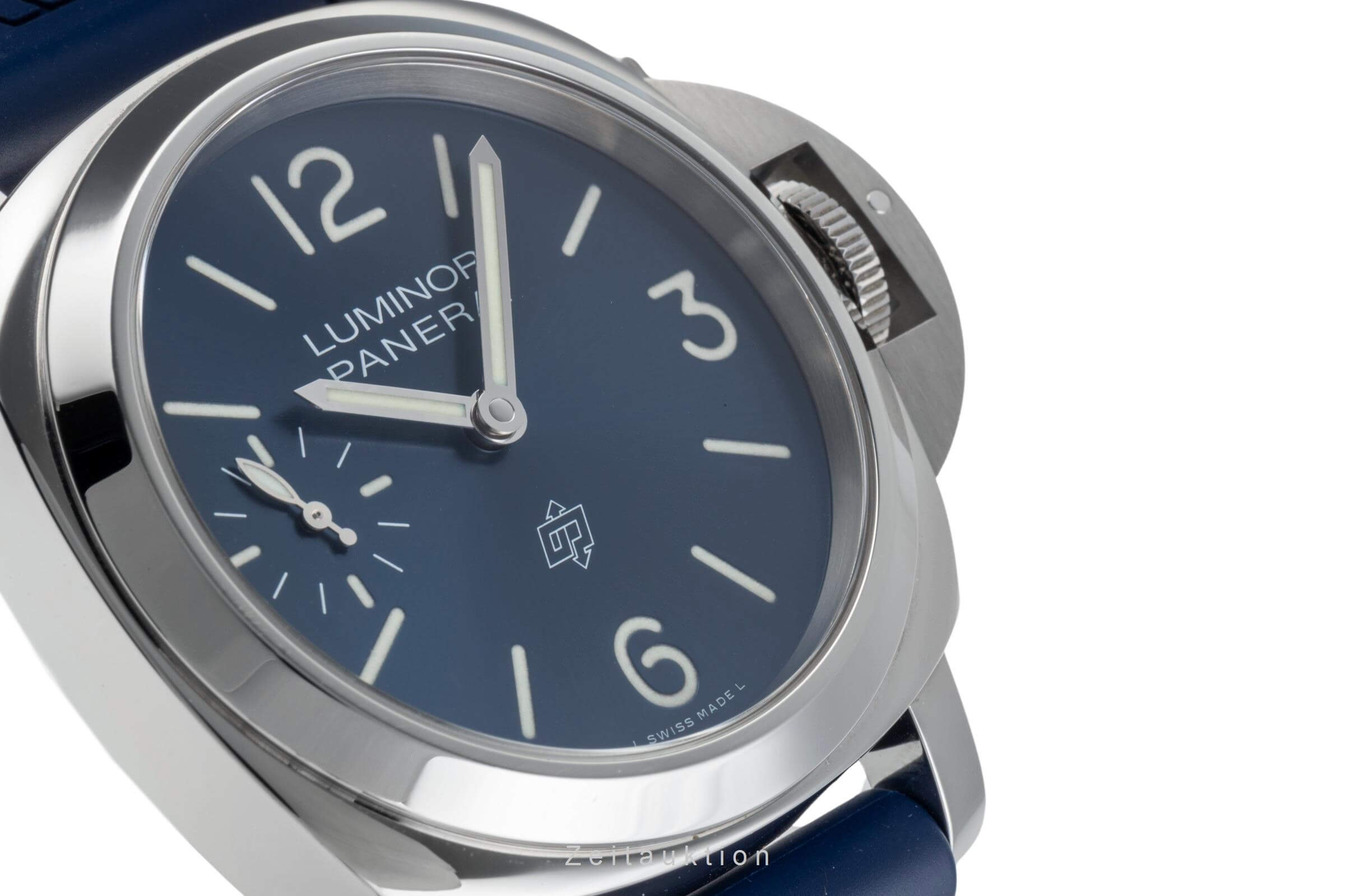 Panerai Luminor  acero cuerda manual reloj para caballeros PAM01085 LP: 6200EUR  [2403969]