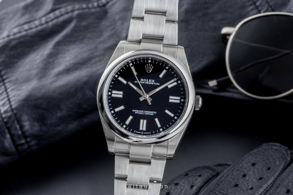 Rolex Oyster Perpetual steel automatic men's watch 124300  [2403973]