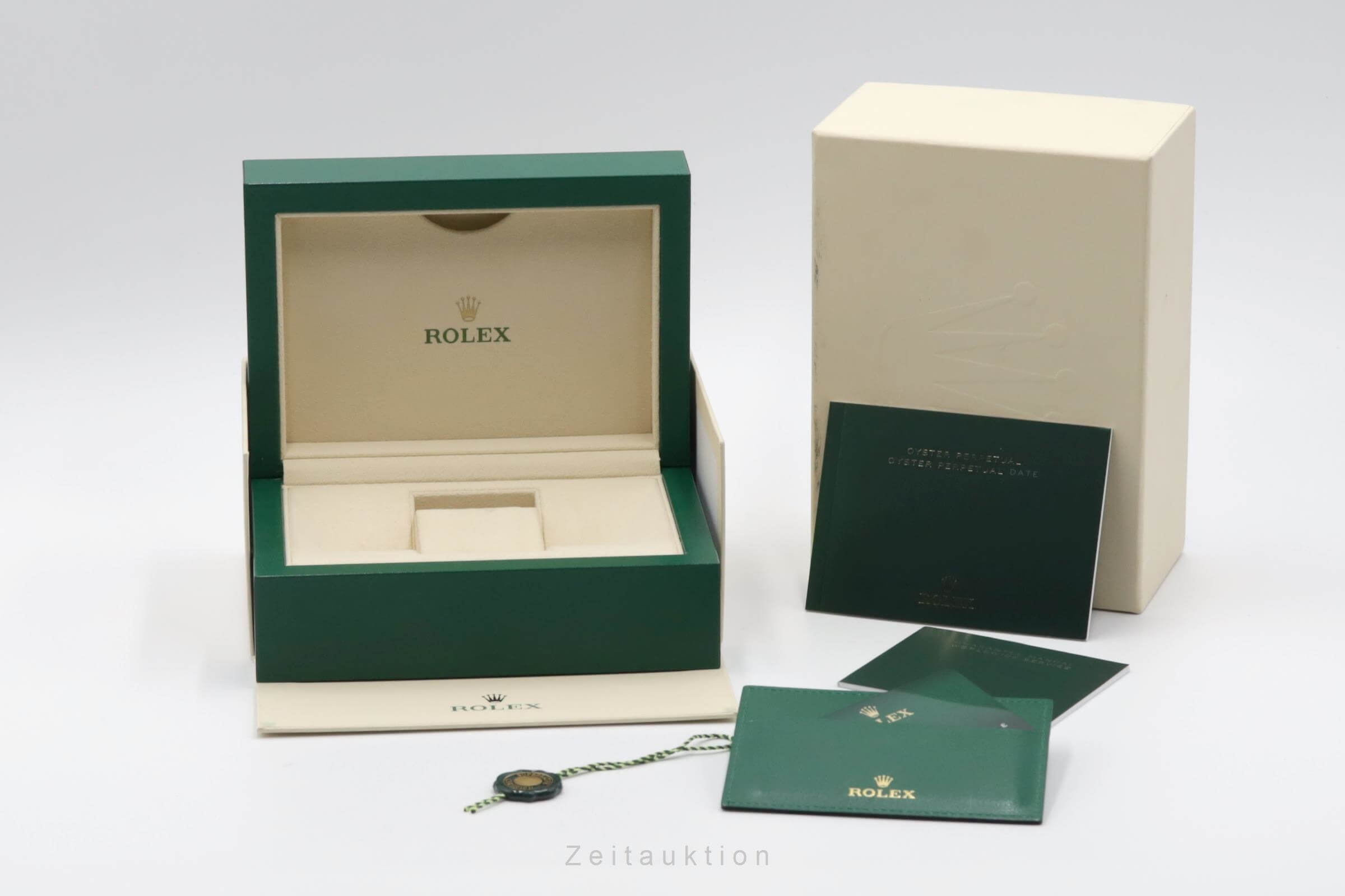 Rolex Oyster Perpetual 41 Black Dial  Automatik Stahl Herrenuhr Ref. 124300 B&P [2403973]