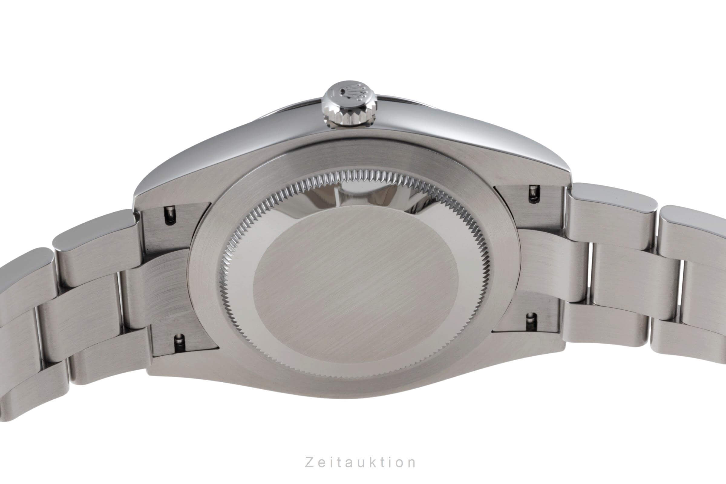 Rolex Oyster Perpetual 41 Black Dial  Automatik Stahl Herrenuhr Ref. 124300 B&P [2403973]