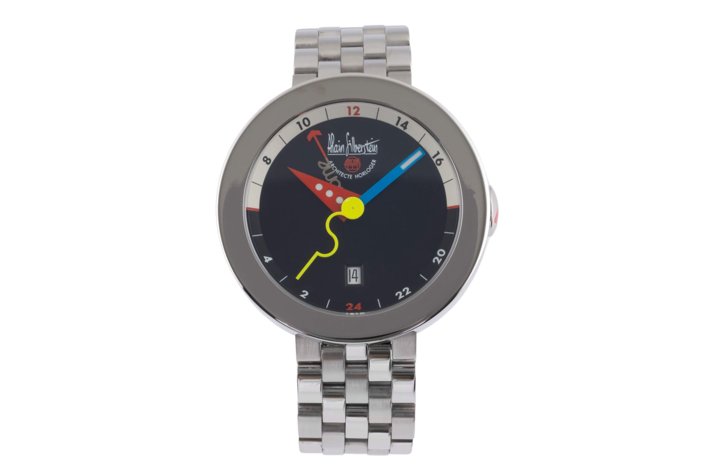 Alain Silberstein Rondo GMT steel automatic Ref. OG11 | 2403991