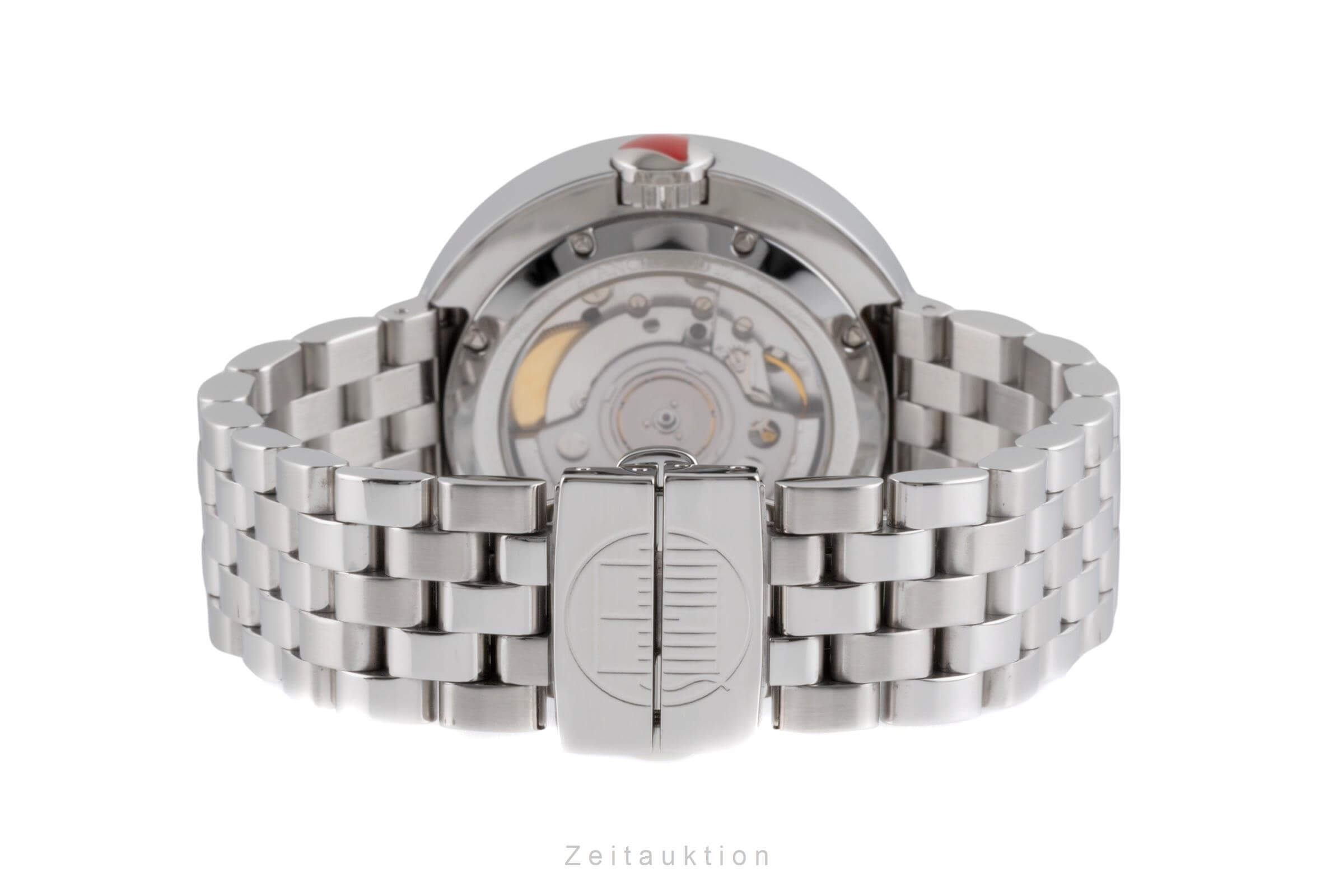 Alain Silberstein Rondo GMT steel automatic men's watch OG11  [2403991]