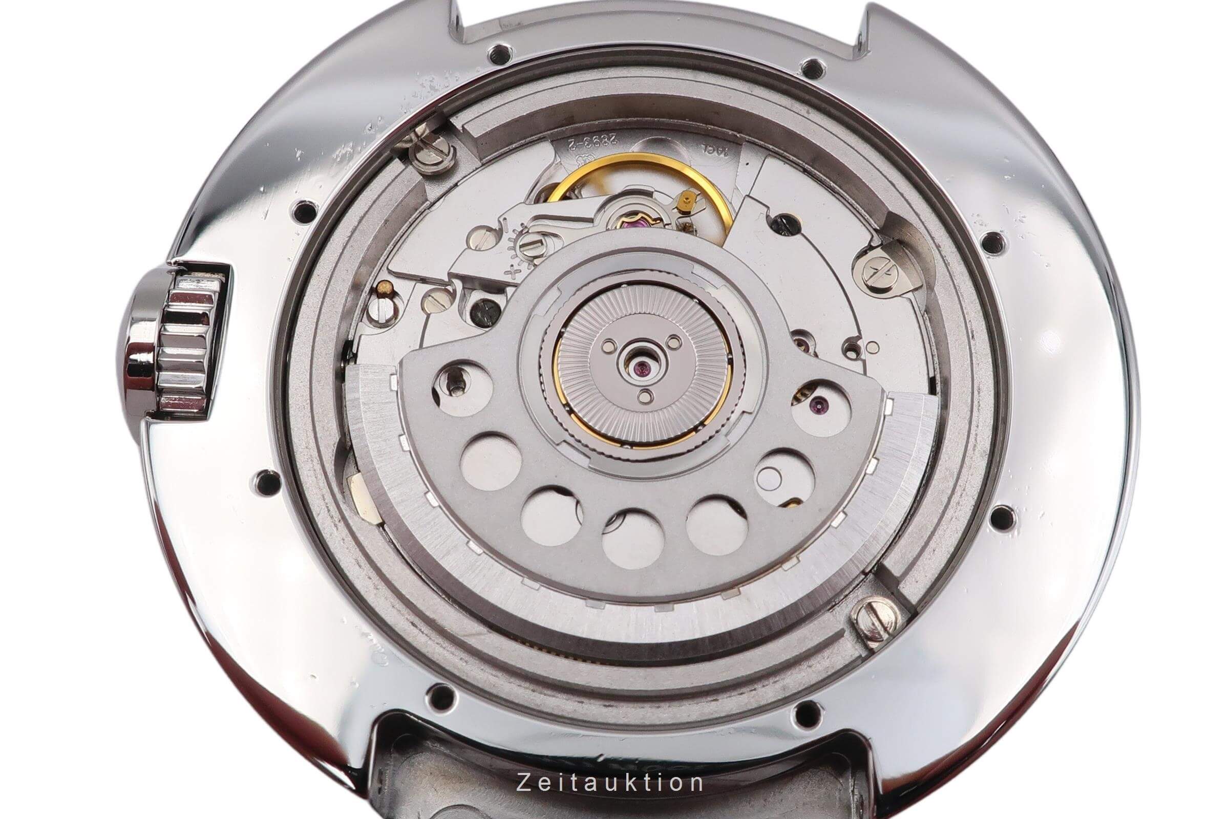 Alain Silberstein Rondo GMT steel automatic men's watch OG11  [2403991]