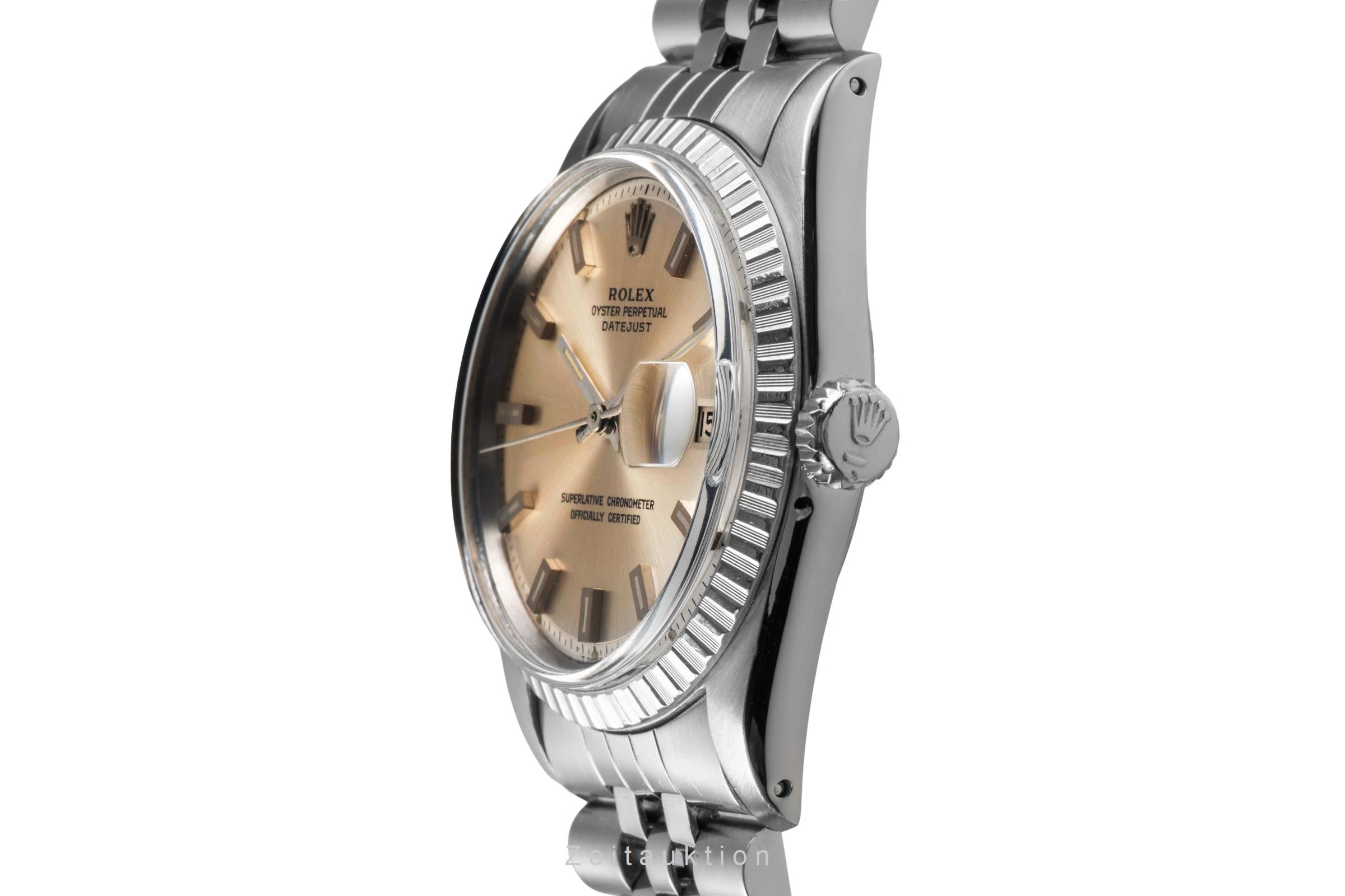 Rolex Datejust steel automatic men's watch 1603 Vintage  [2404094]