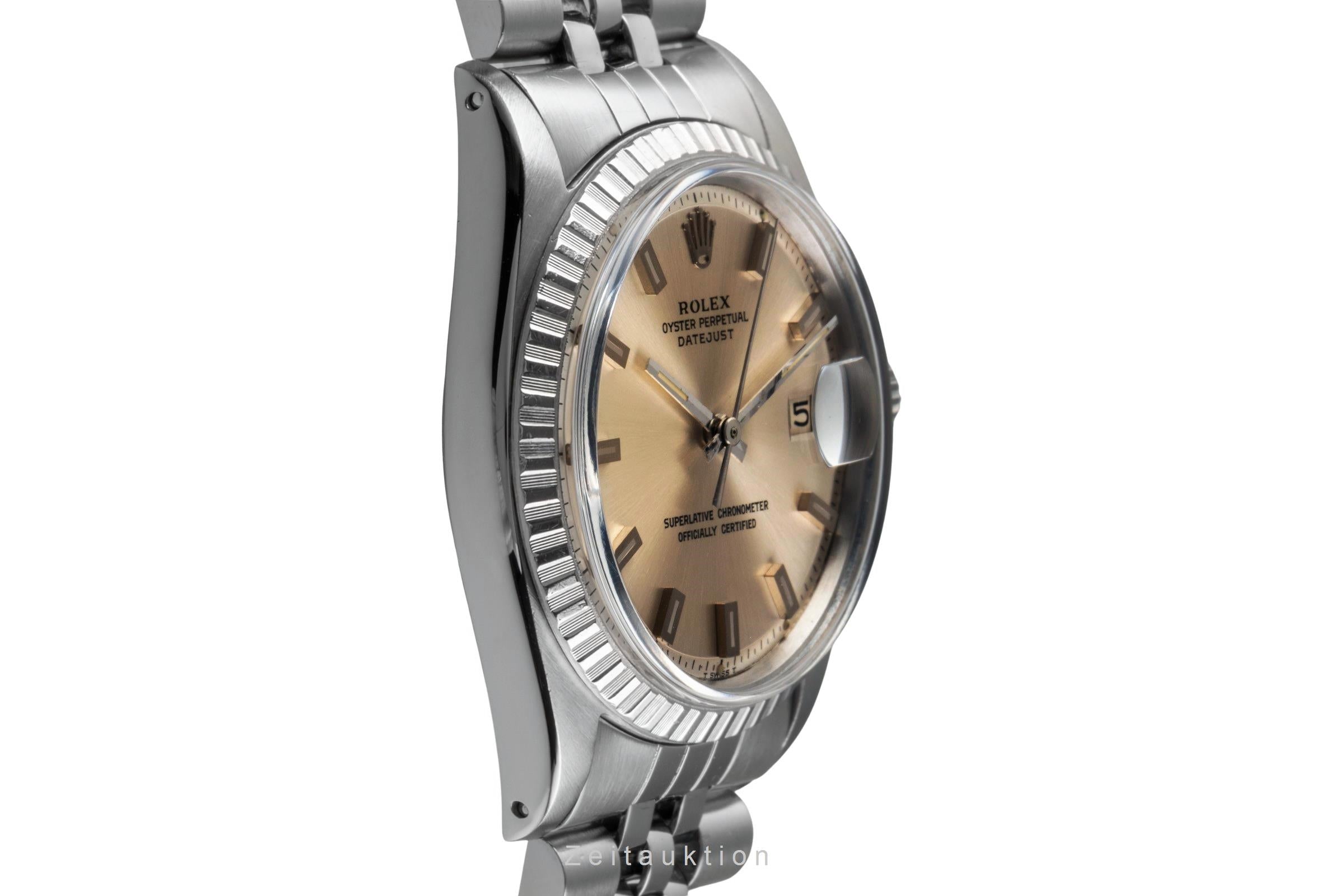 Rolex Datejust steel automatic men's watch 1603 Vintage  [2404094]