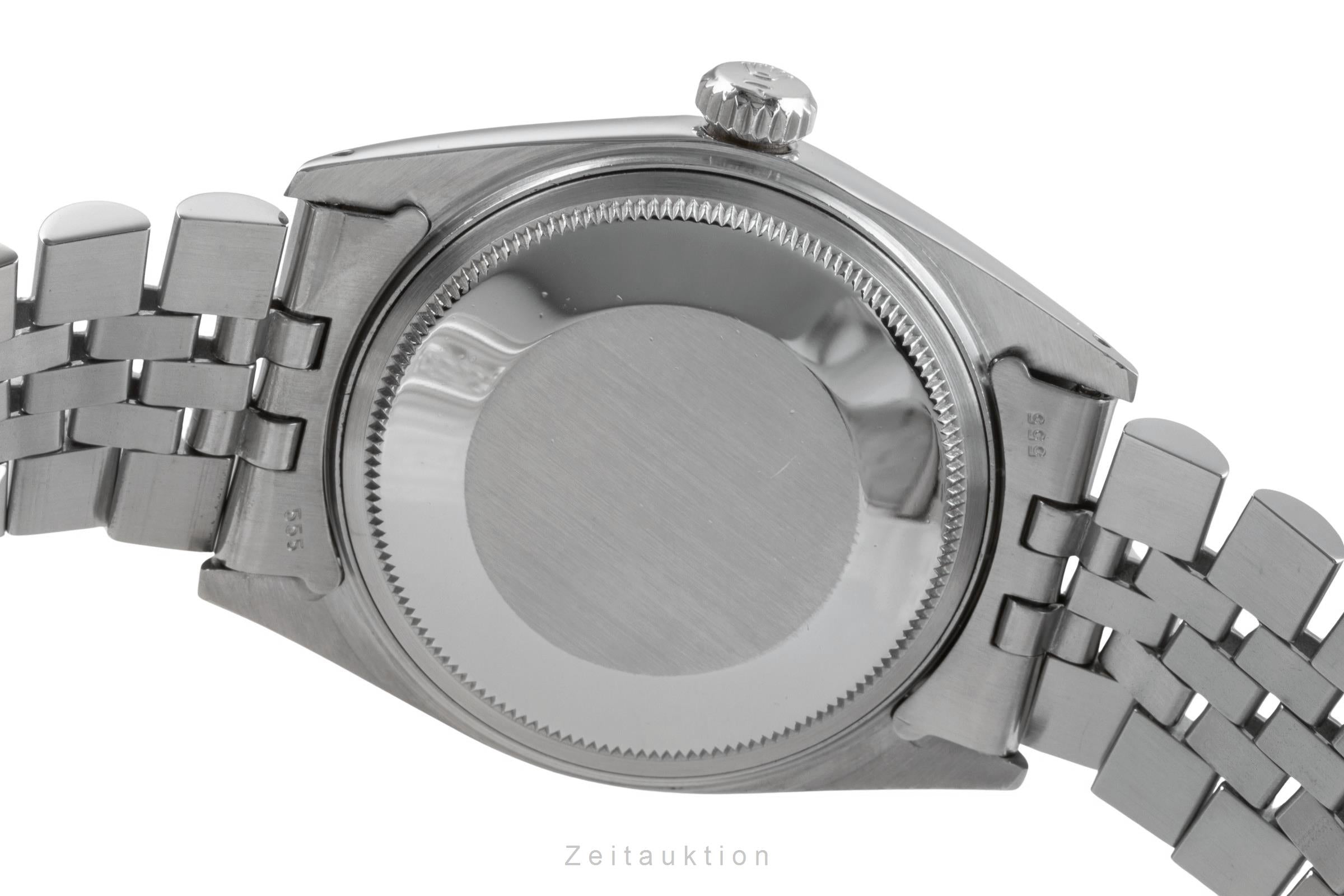 Rolex Datejust steel automatic men's watch 1603 Vintage  [2404094]