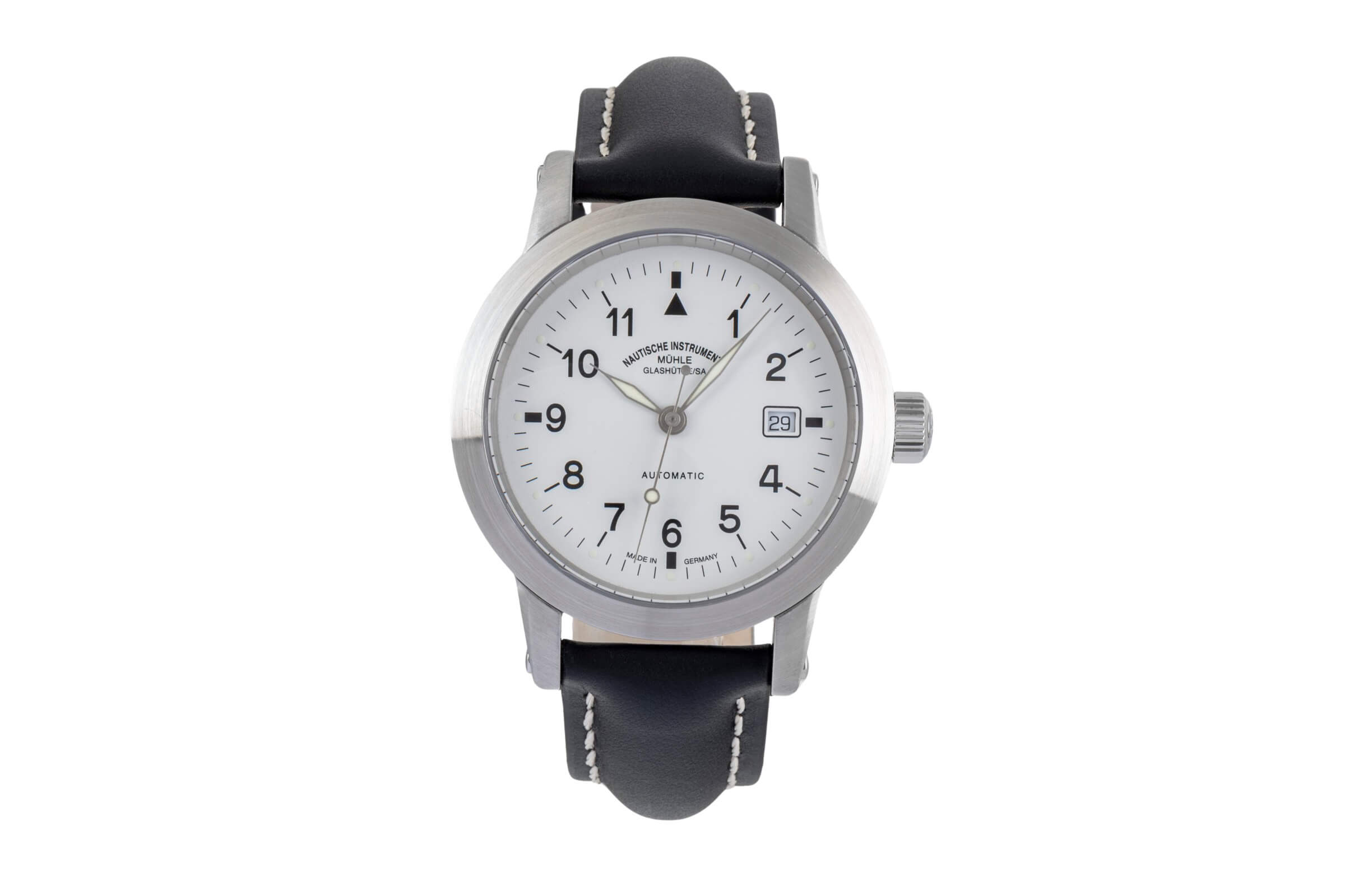 Mühle Sports M12 acero automático reloj para caballeros M1-26-30  [2404095]