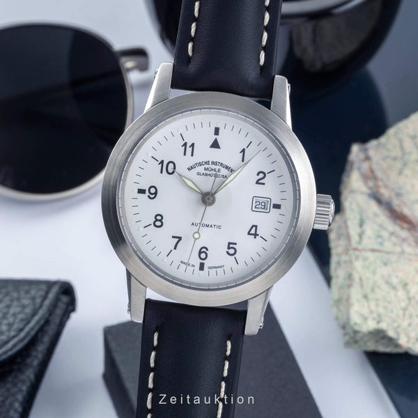 Mühle Sports M12 acero automático reloj para caballeros M1-26-30  [2404095]