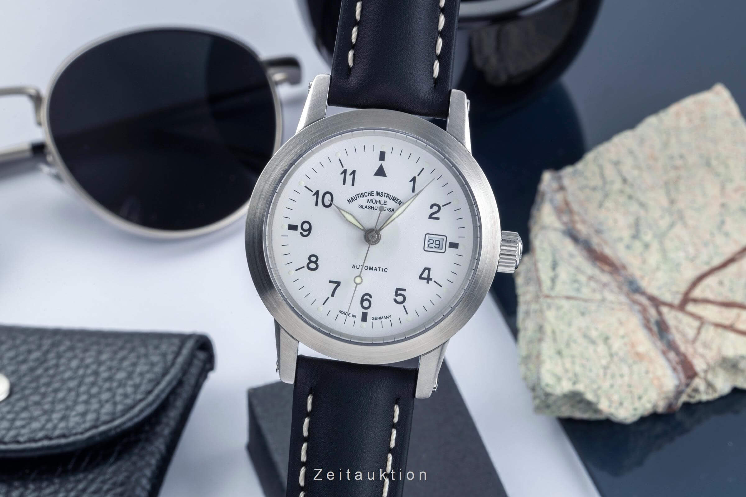 Mühle Sports M12 acier automatique montre pour hommes M1-26-30  [2404095]