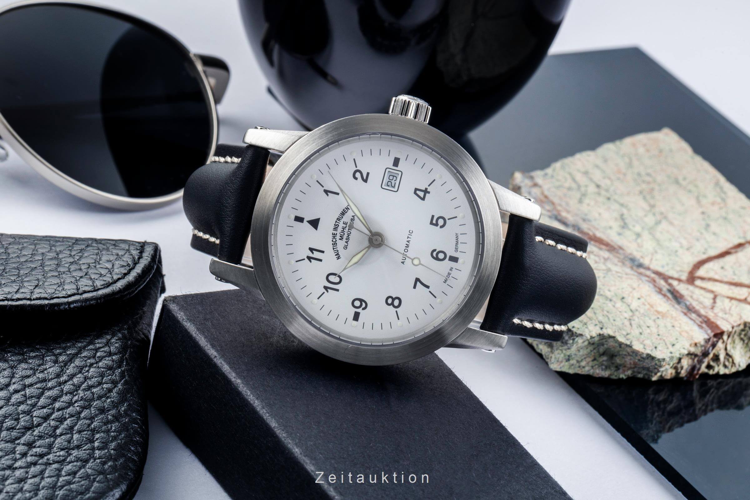 Mühle Sports M12 acier automatique montre pour hommes M1-26-30  [2404095]