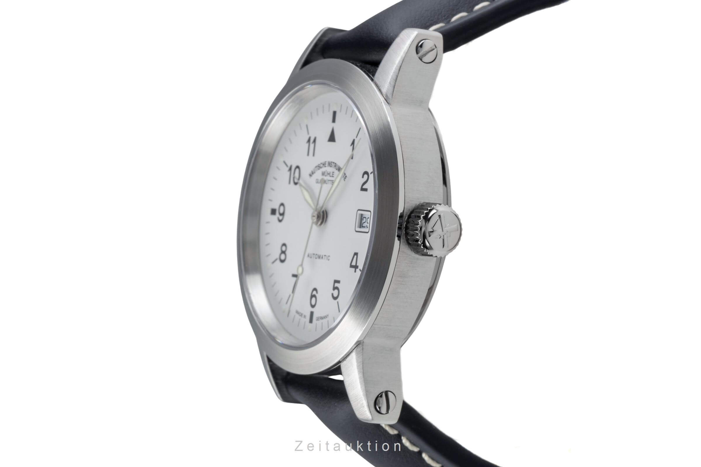 Mühle Sports M12 acero automático reloj para caballeros M1-26-30  [2404095]