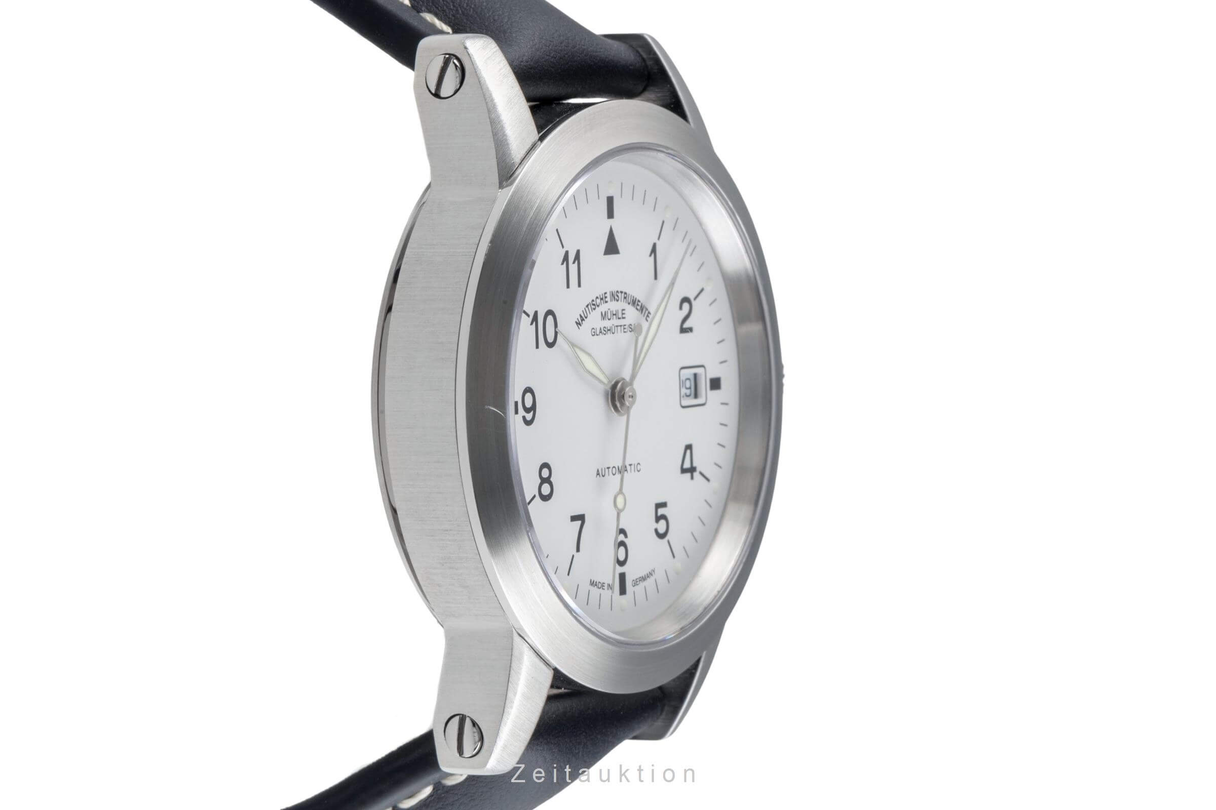 Mühle Sports M12 acero automático reloj para caballeros M1-26-30  [2404095]