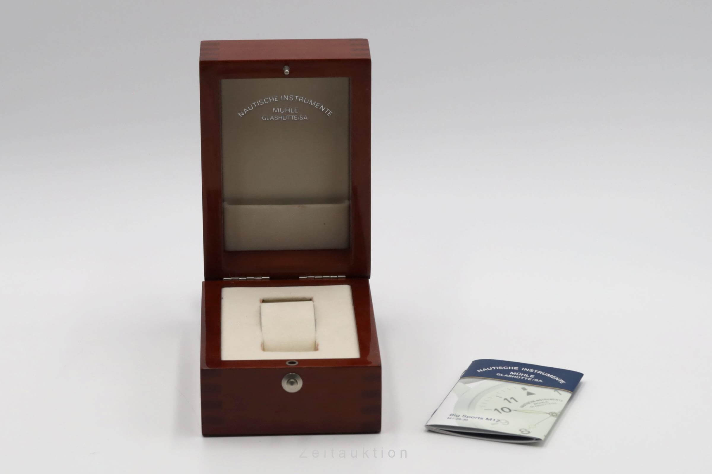 Mühle Sports M12 acero automático reloj para caballeros M1-26-30  [2404095]