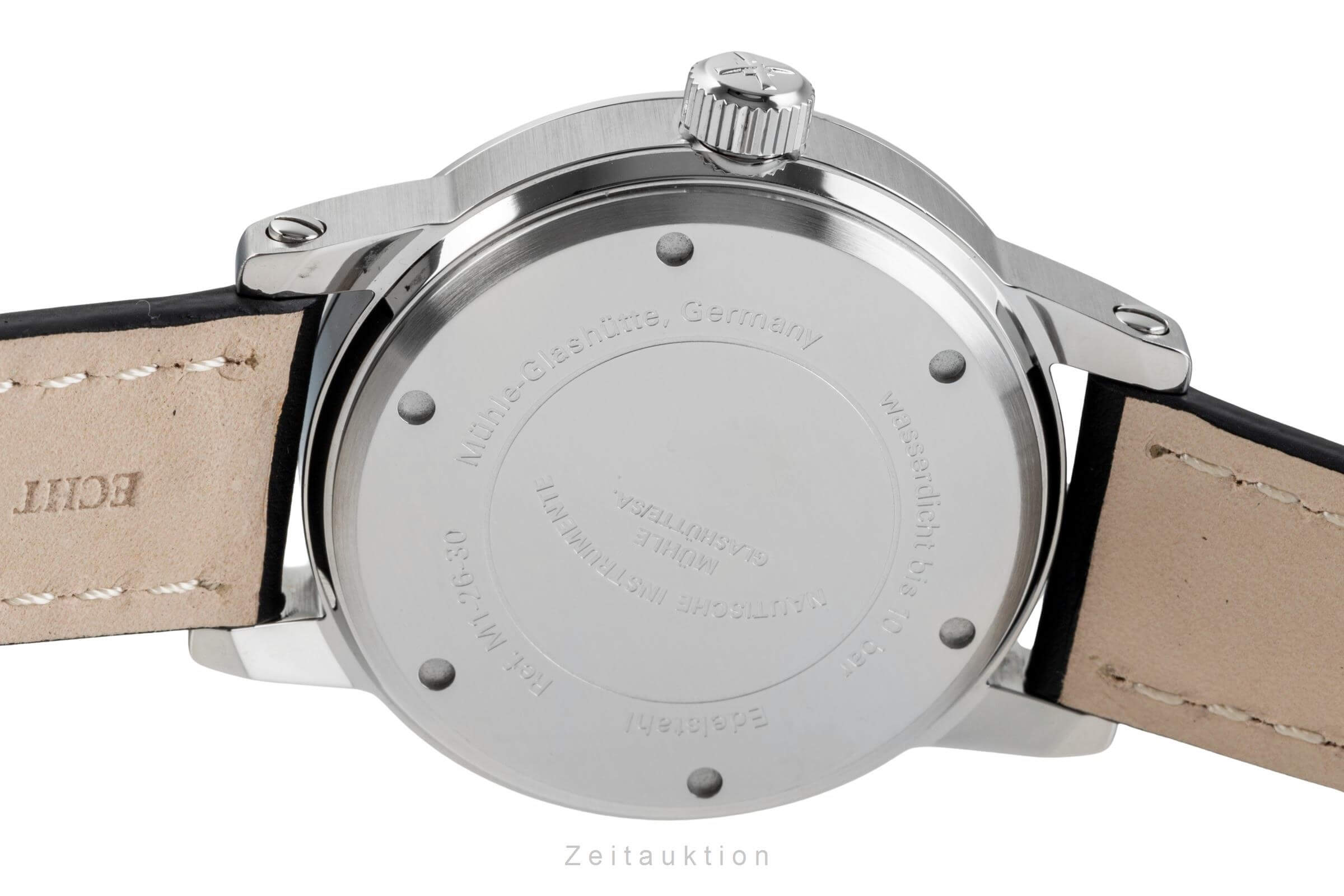 Mühle Sports M12 acero automático reloj para caballeros M1-26-30  [2404095]