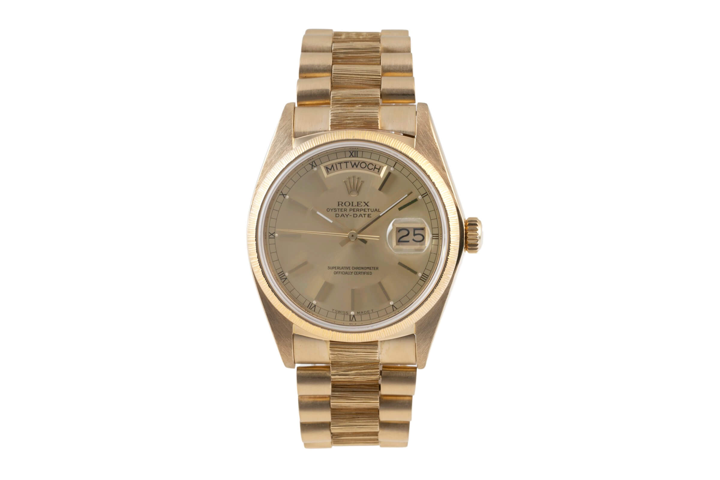 Rolex Day-Date or 18 ct automatique montre pour hommes 18078  [2404138]