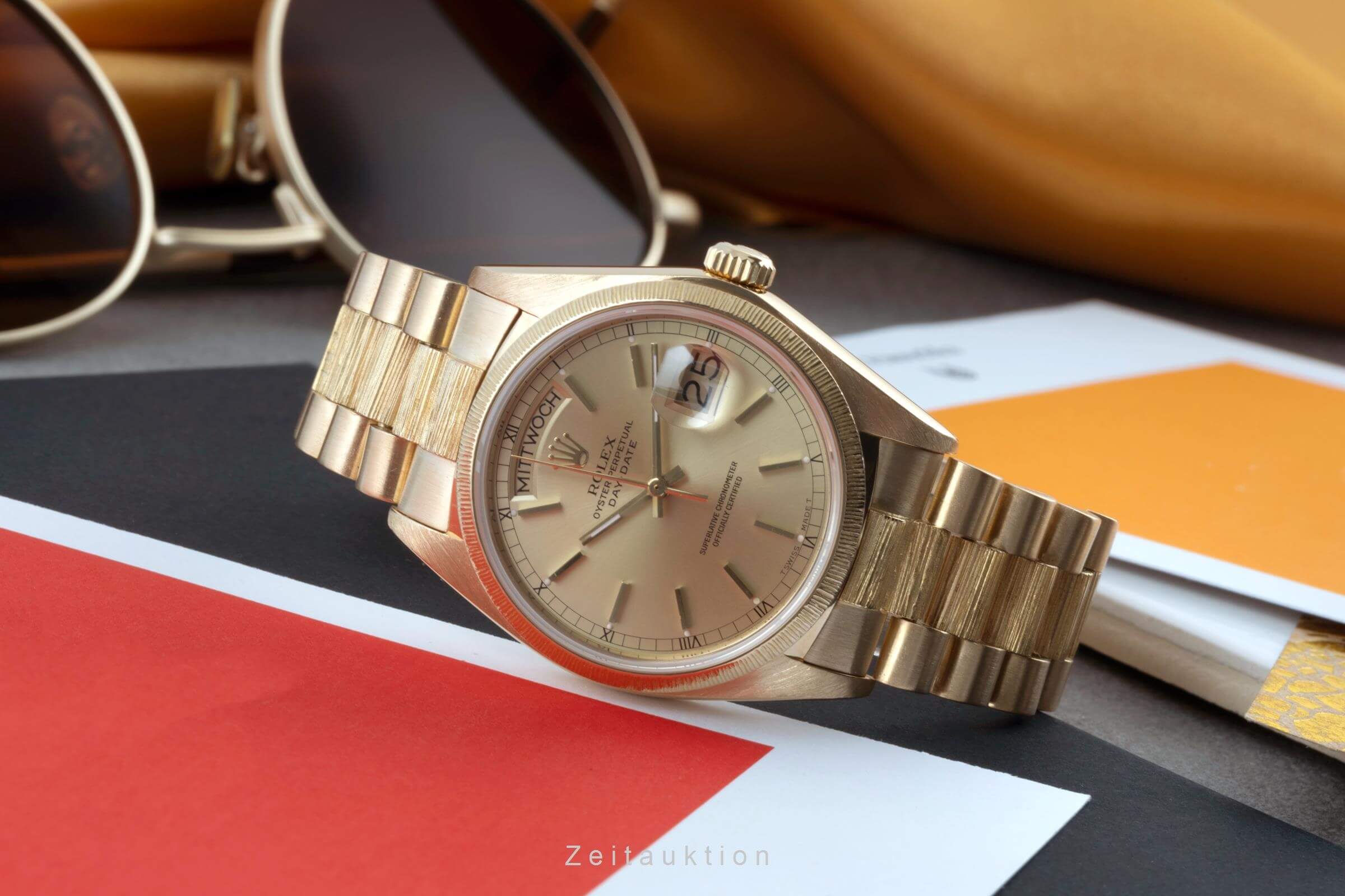 Rolex Day-Date or 18 ct automatique montre pour hommes 18078  [2404138]