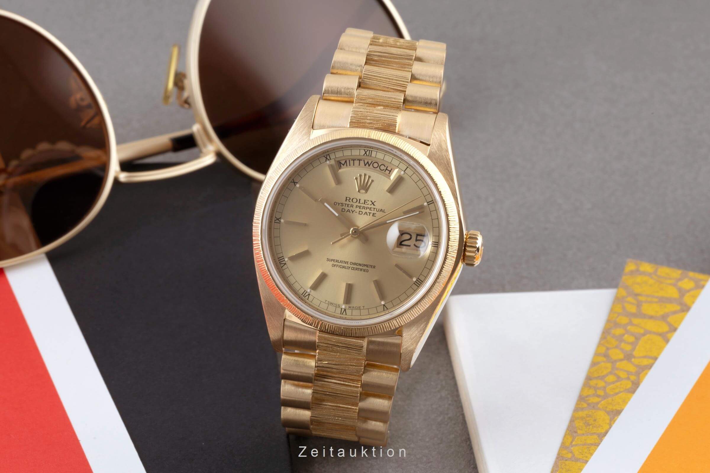 Rolex Day-Date or 18 ct automatique montre pour hommes 18078  [2404138]