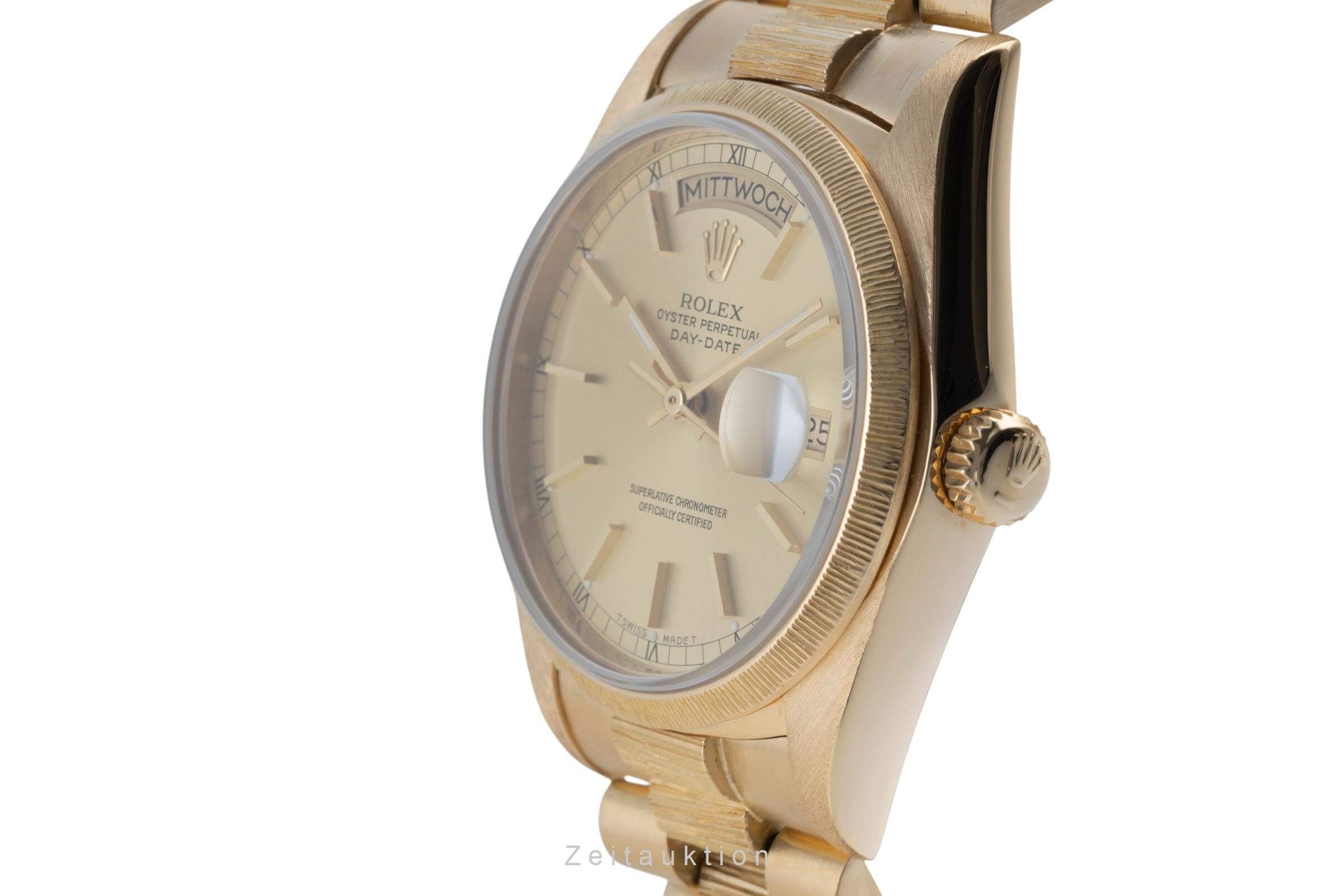 Rolex Day-Date or 18 ct automatique montre pour hommes 18078  [2404138]