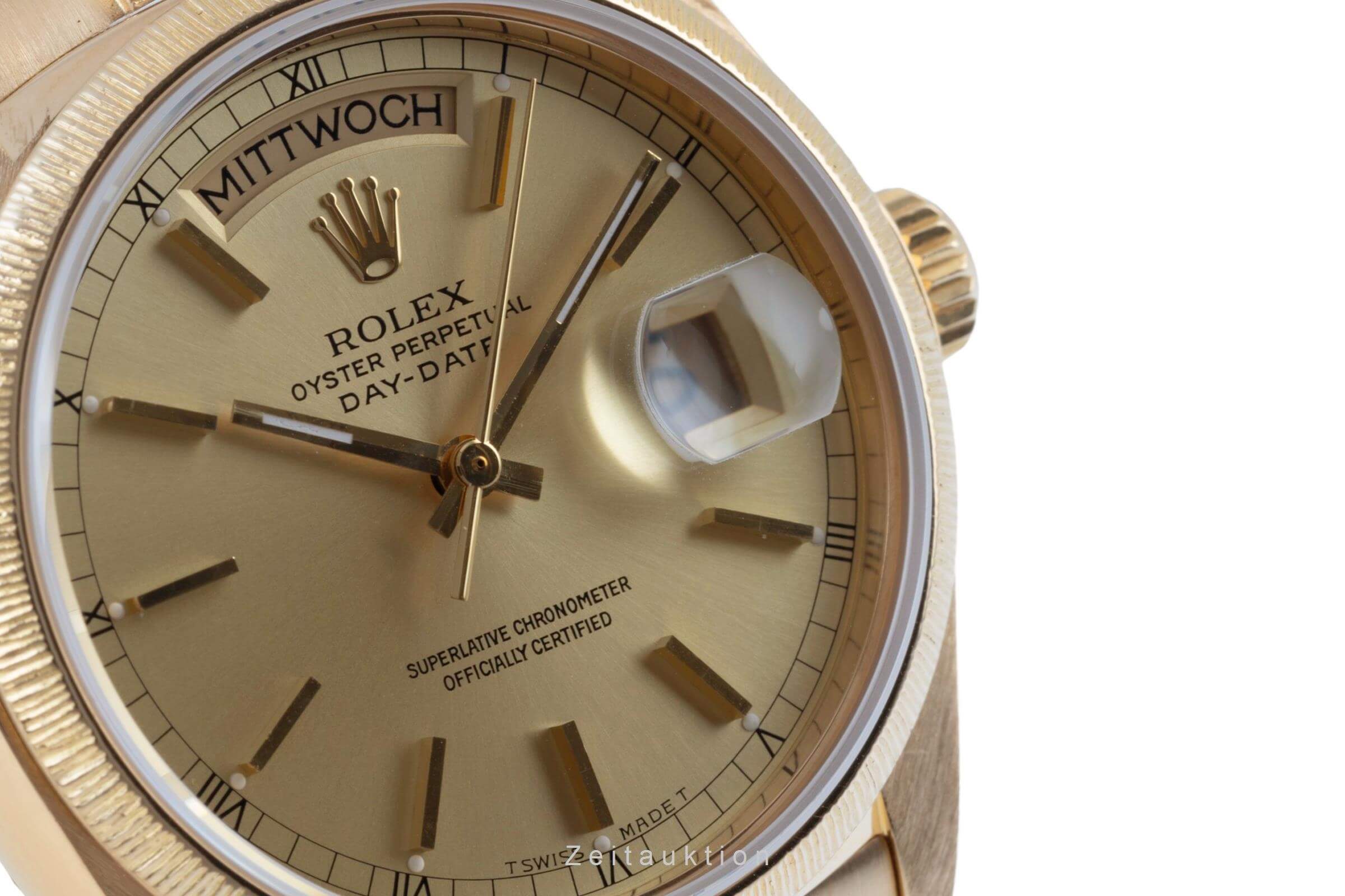 Rolex Day-Date or 18 ct automatique montre pour hommes 18078  [2404138]