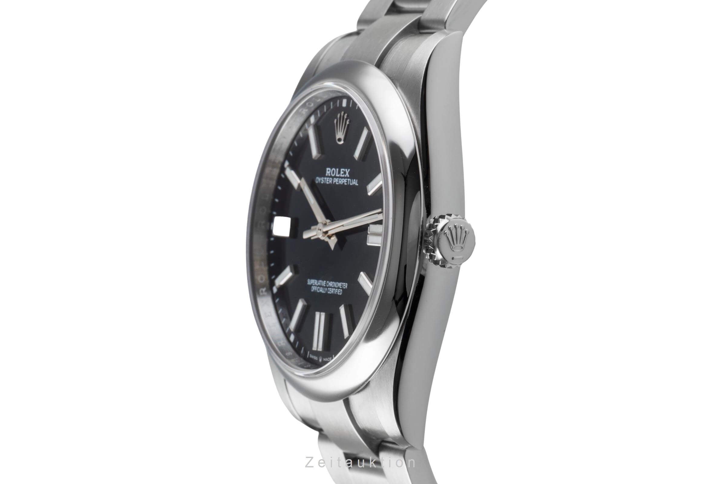 Rolex Oyster Perpetual acero automático reloj para caballeros 124300  [2404175]