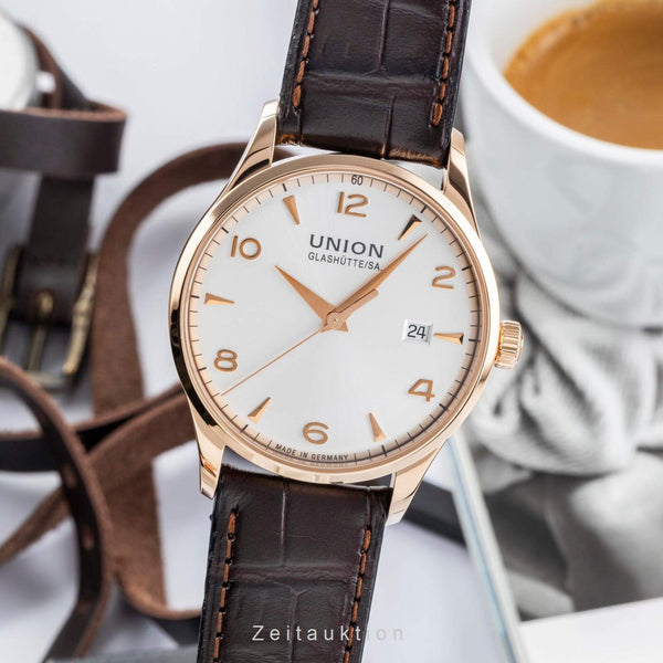 Union Glashütte Noramis 18k Gold Automatik Ref. D900.407.76.037.01 NP: 6900,- € [2404220]