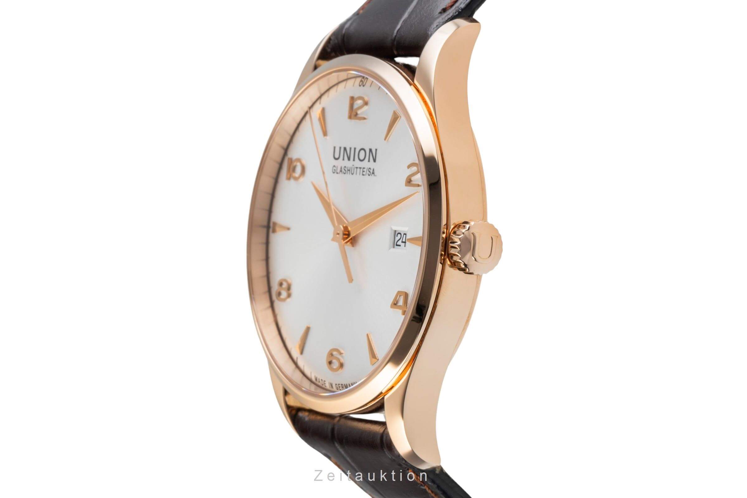 Union Glashütte Noramis 18k Gold Automatik Ref. D900.407.76.037.01 NP: 6900,- € [2404220]