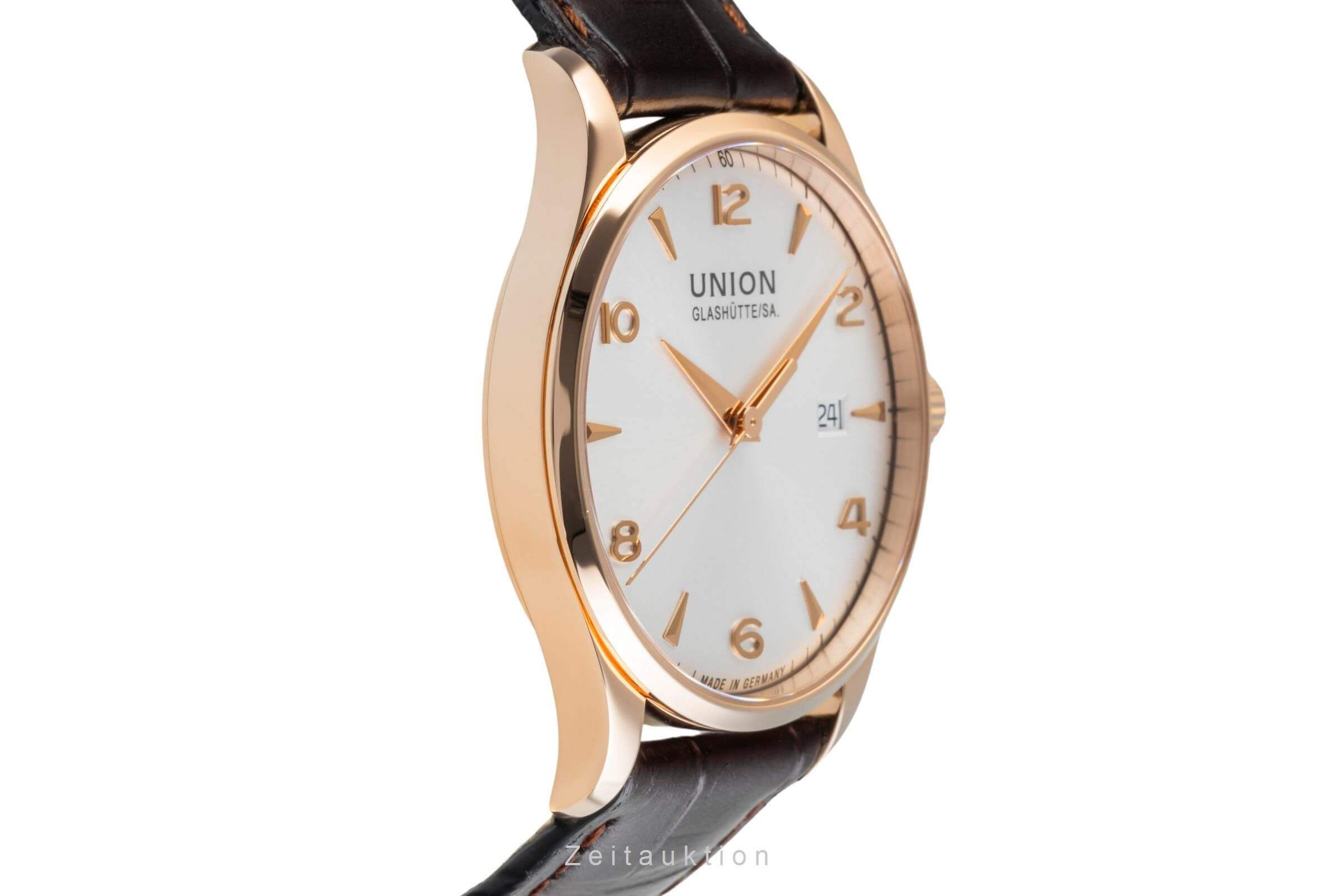 Union Glashütte Noramis 18k Gold Automatik Ref. D900.407.76.037.01 NP: 6900,- € [2404220]