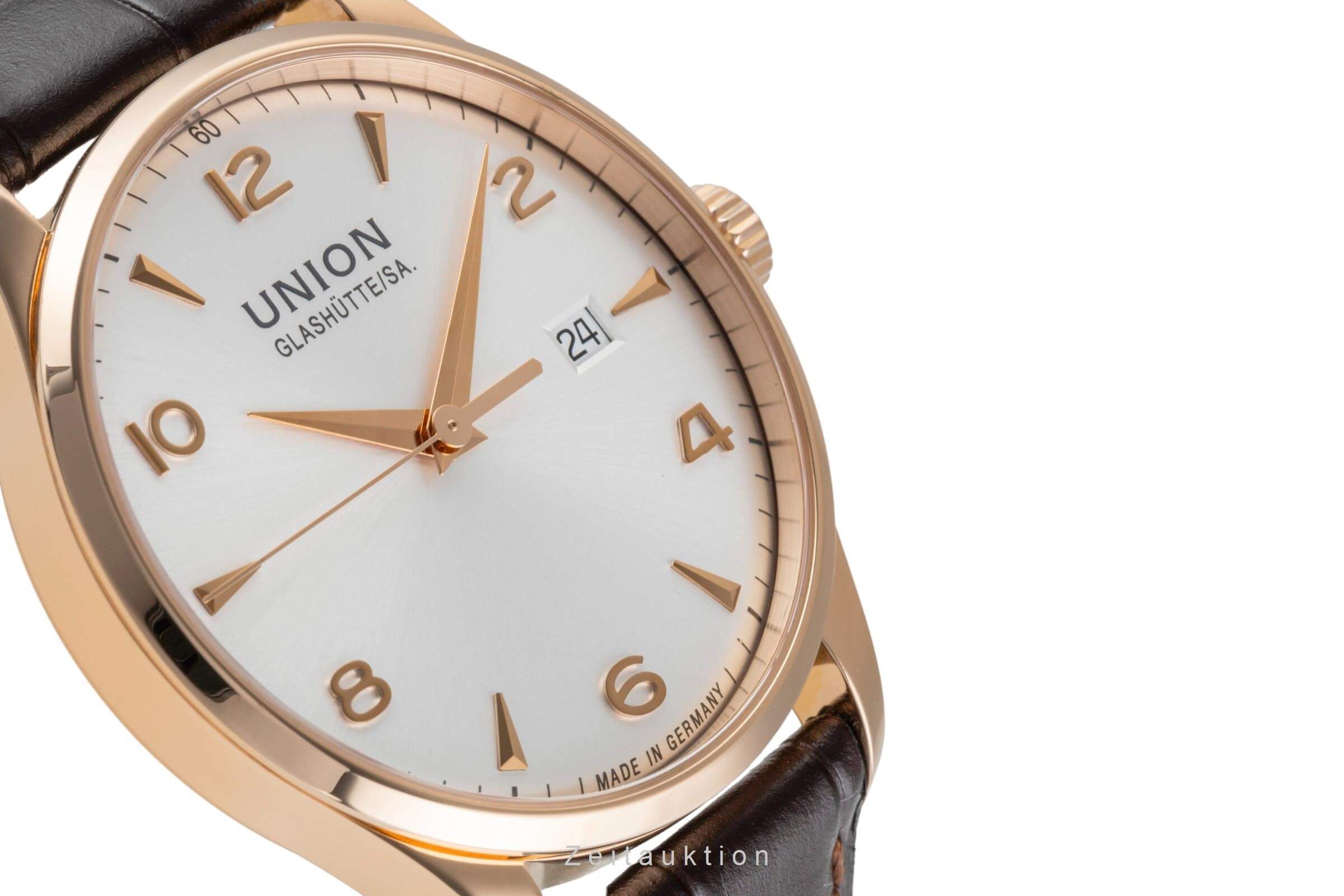 Union Glashütte Noramis 18k Gold Automatik Ref. D900.407.76.037.01 NP: 6900,- € [2404220]