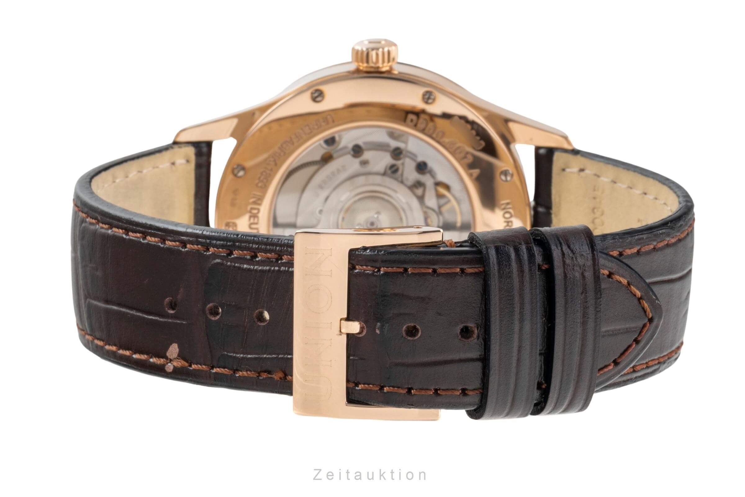 Union Glashütte Noramis 18k Gold Automatik Ref. D900.407.76.037.01 NP: 6900,- € [2404220]