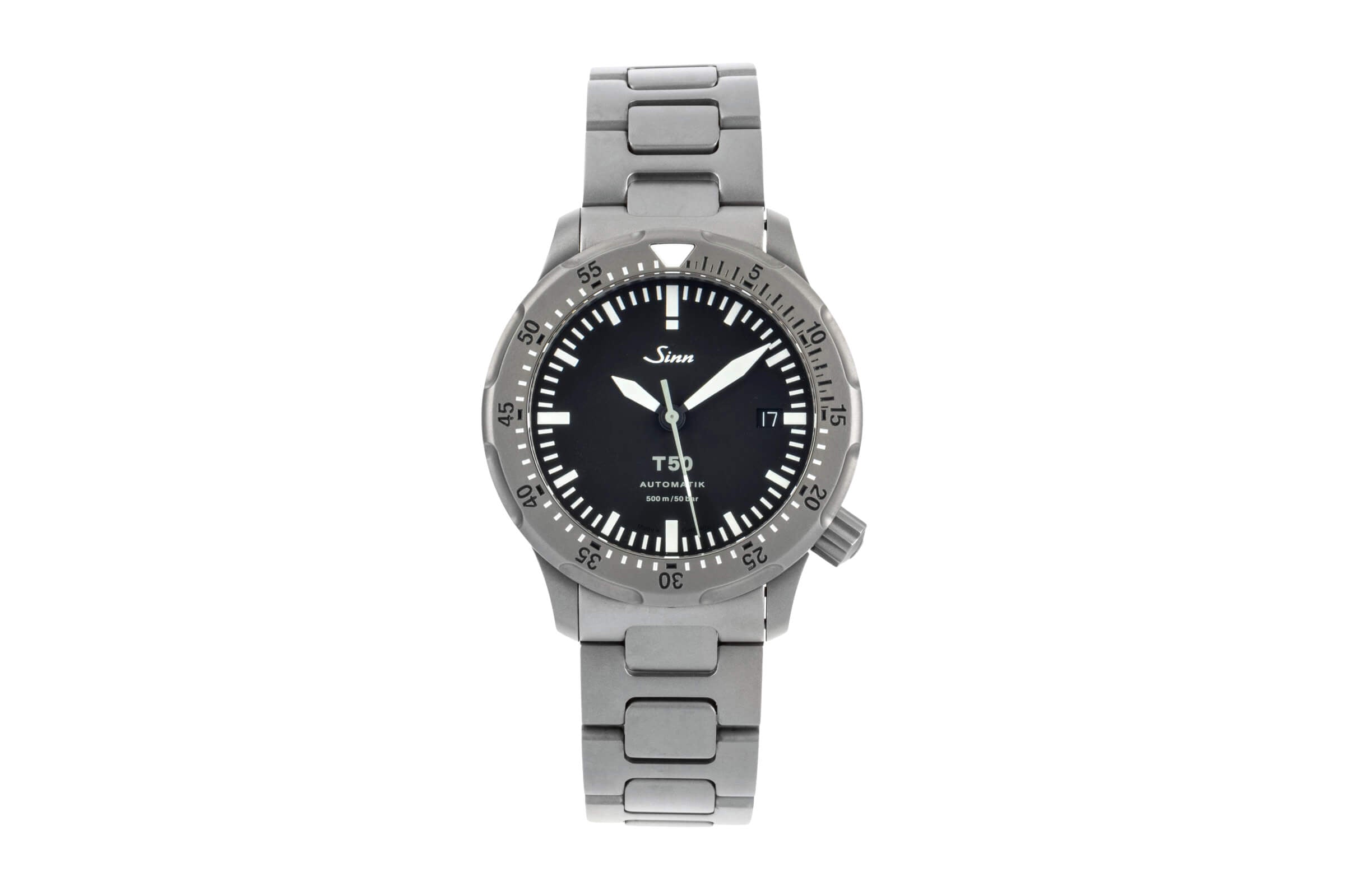 Sinn T50 titanium automatic men's watch 1052.010 LP: 3340EUR  [2404248]