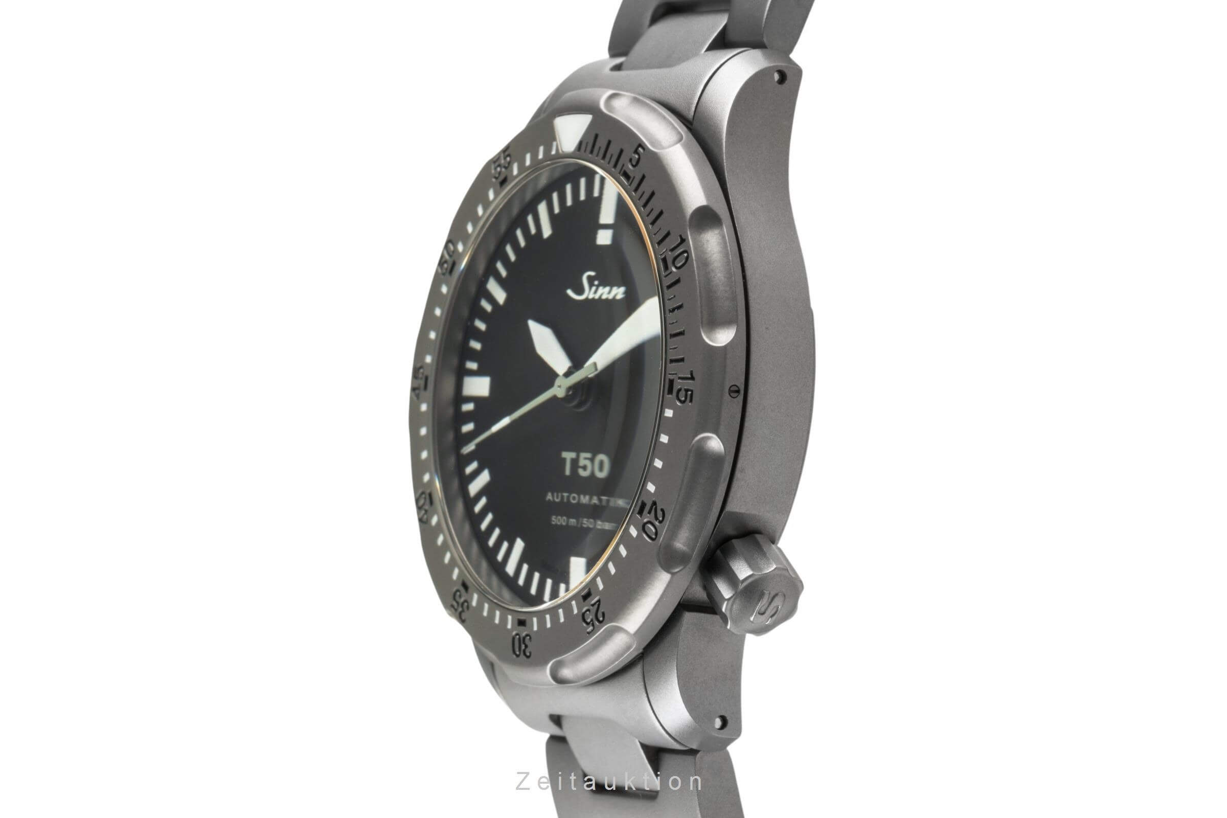 Sinn T50 titanium automatic men's watch 1052.010 LP: 3340EUR  [2404248]