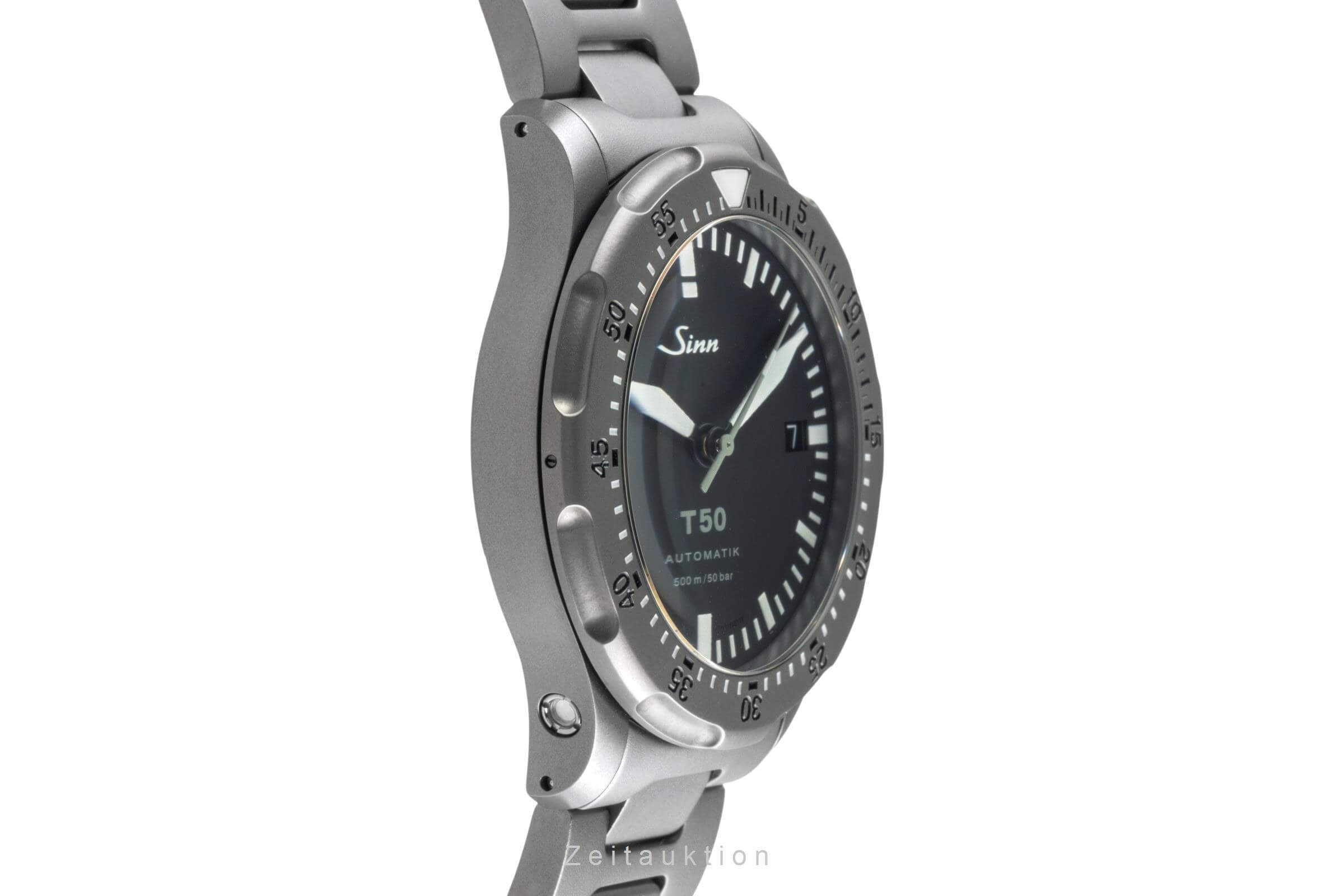 Sinn T50 titanium automatic men's watch 1052.010 LP: 3340EUR  [2404248]